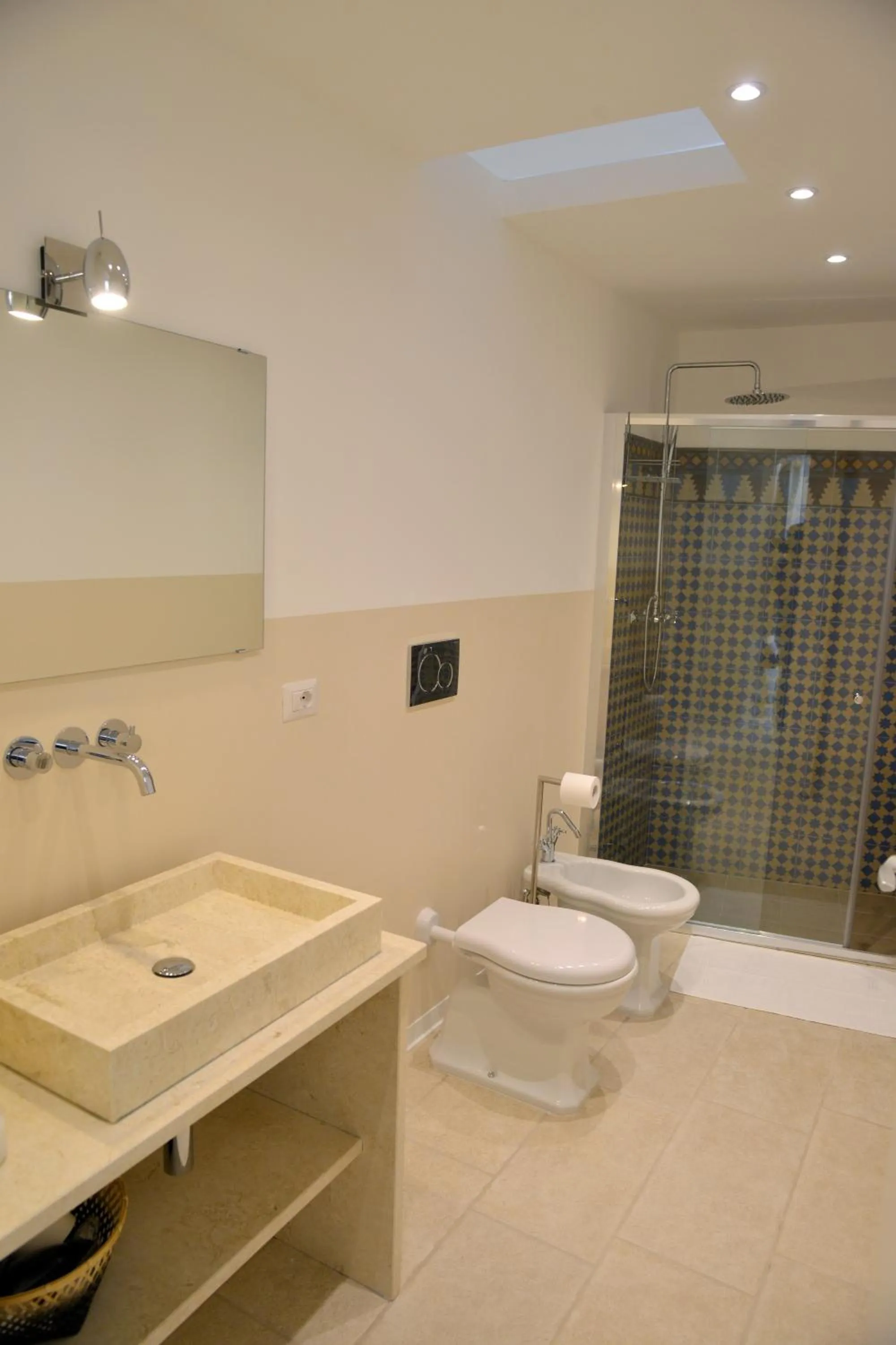 Bathroom in Masseria Palane