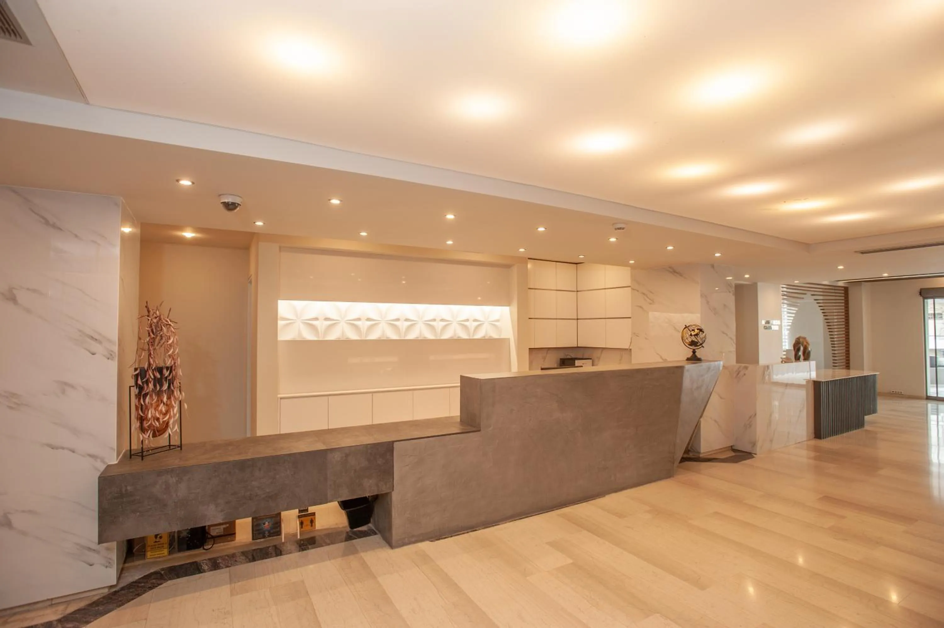 Lobby or reception in Rhodos Horizon Marina - Adults Only