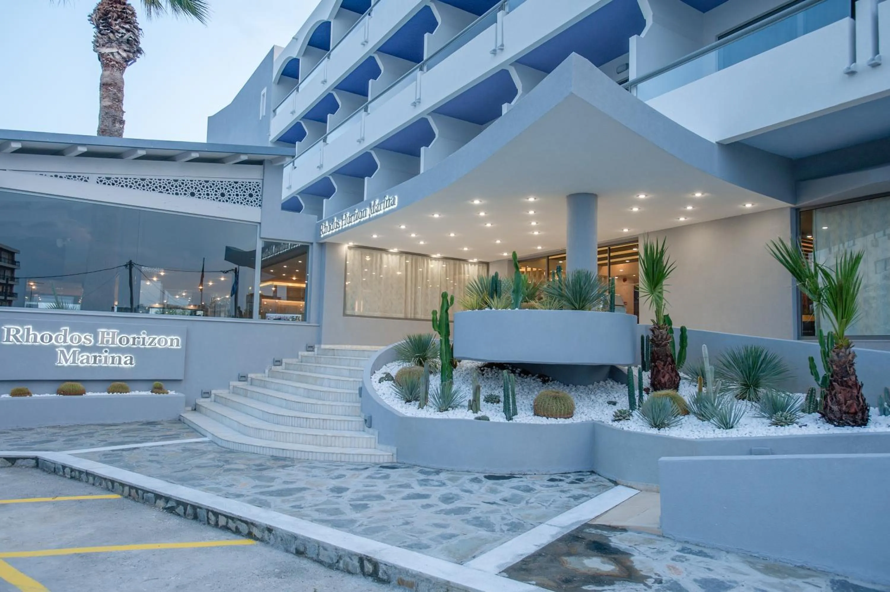 Property building in Rhodos Horizon Marina - Adults Only