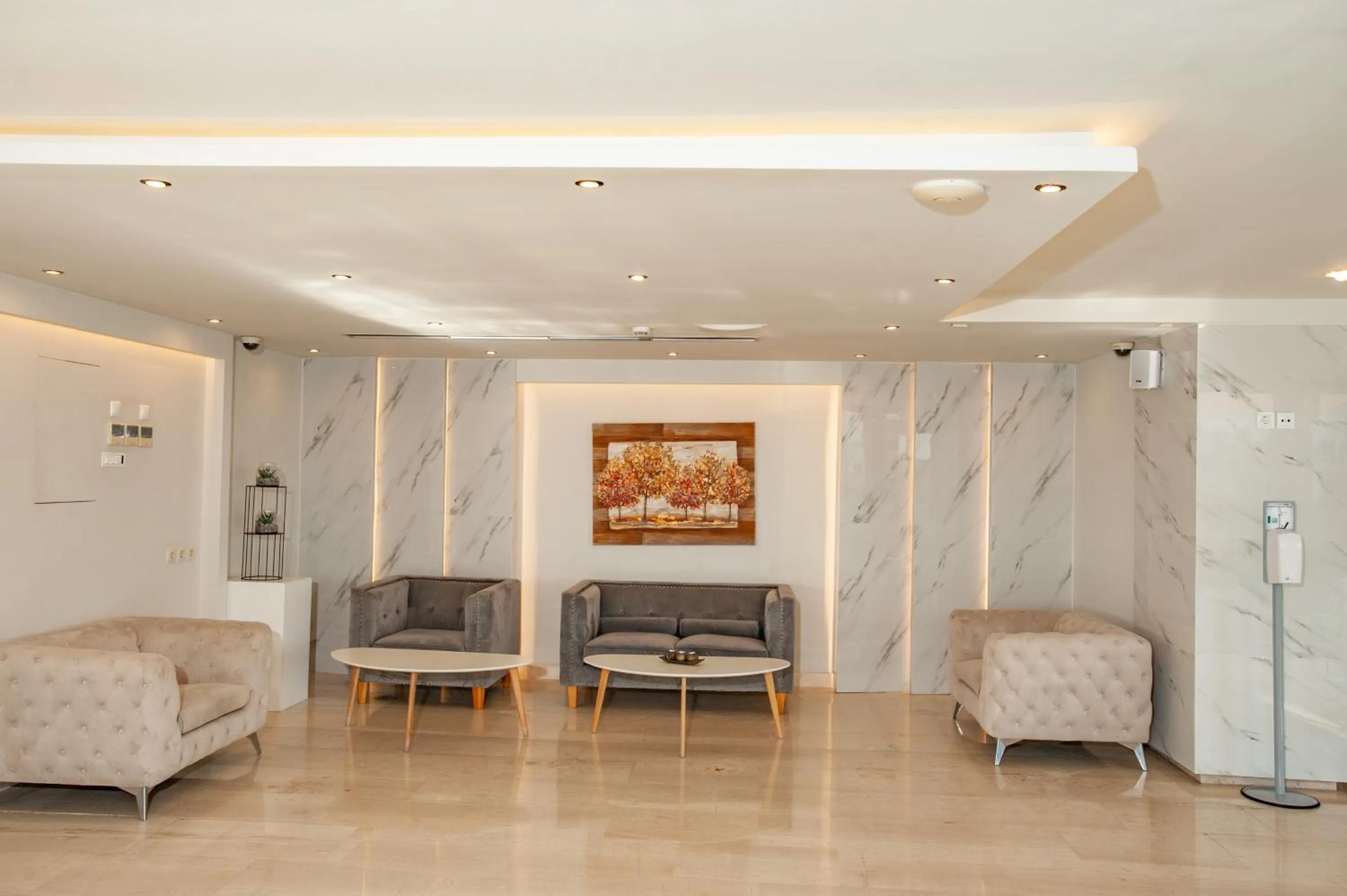 Seating area in Rhodos Horizon Marina - Adults Only