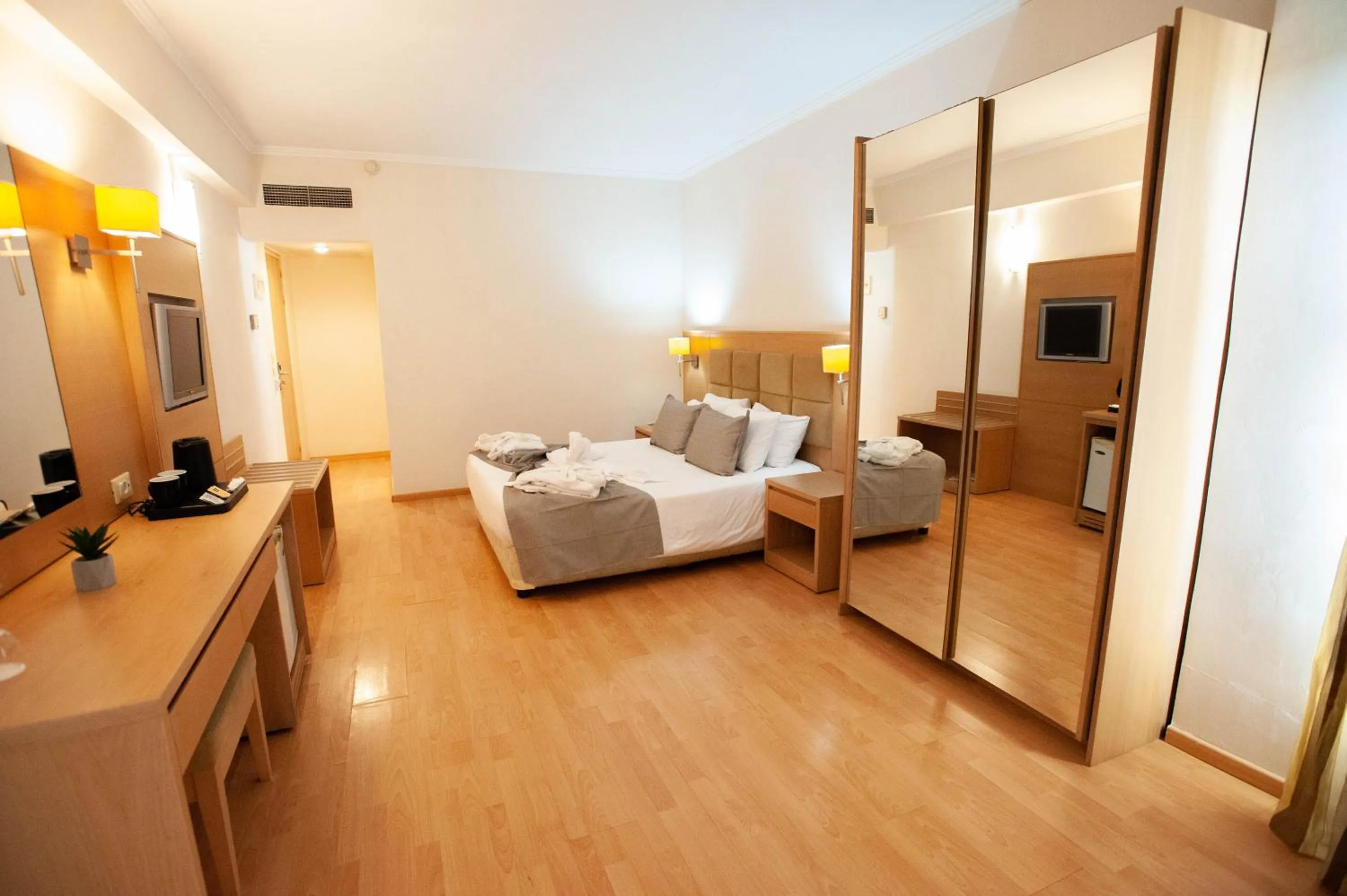 Bed in Rhodos Horizon Marina - Adults Only