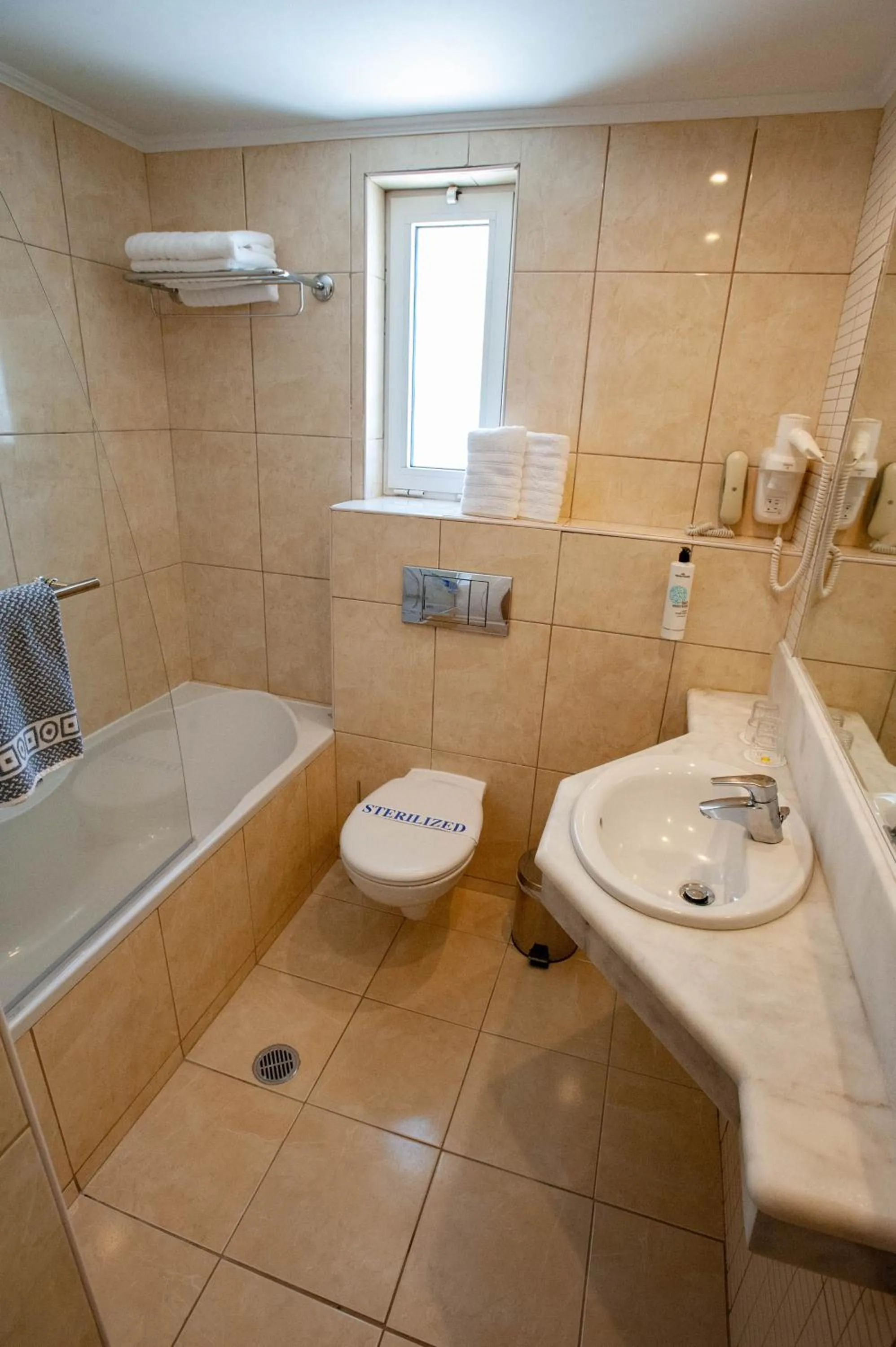 Toilet in Rhodos Horizon Marina - Adults Only