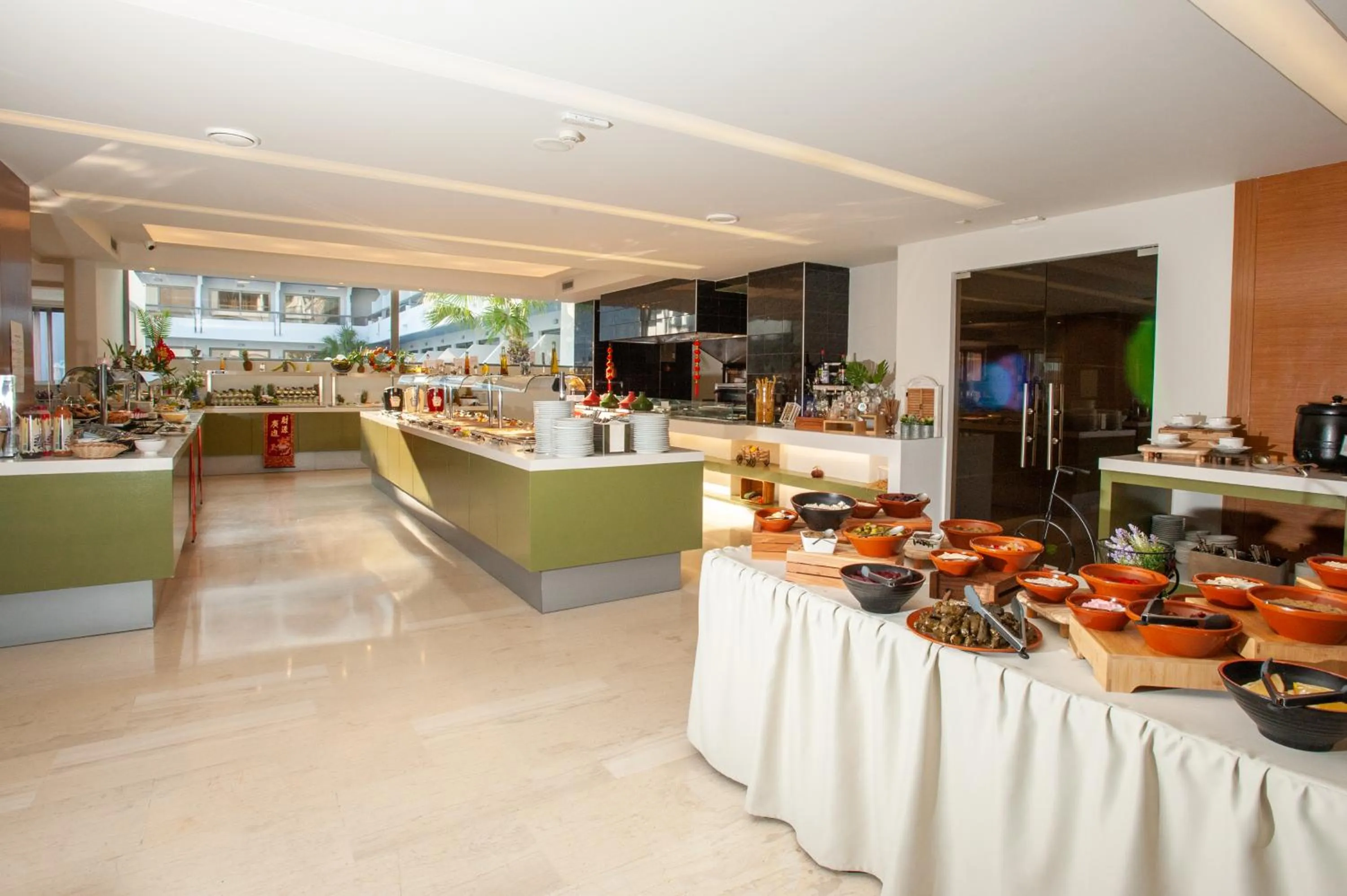 Restaurant/places to eat in Rhodos Horizon Marina - Adults Only