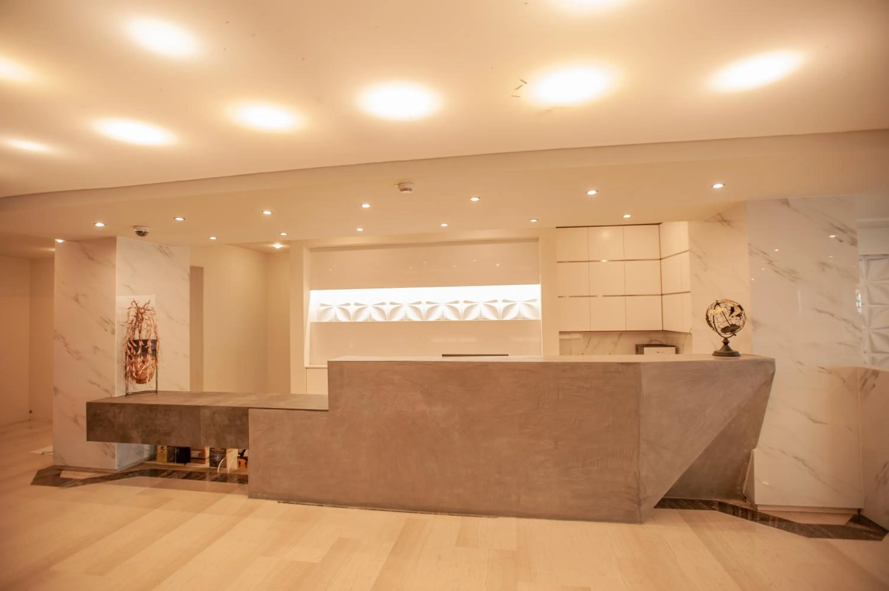 Lobby or reception in Rhodos Horizon Marina - Adults Only