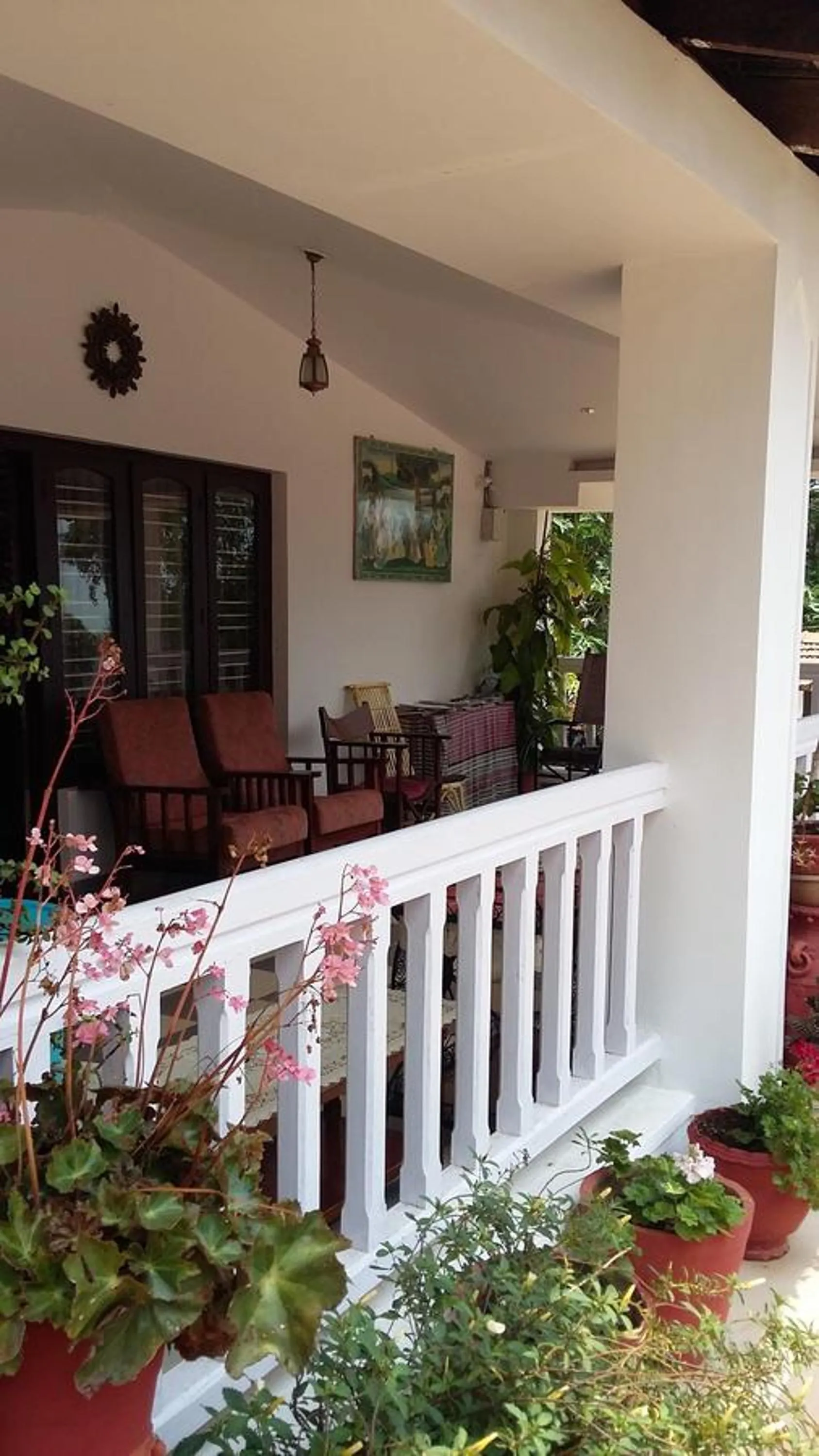 Patio in The Blue Mountains Estate Stay