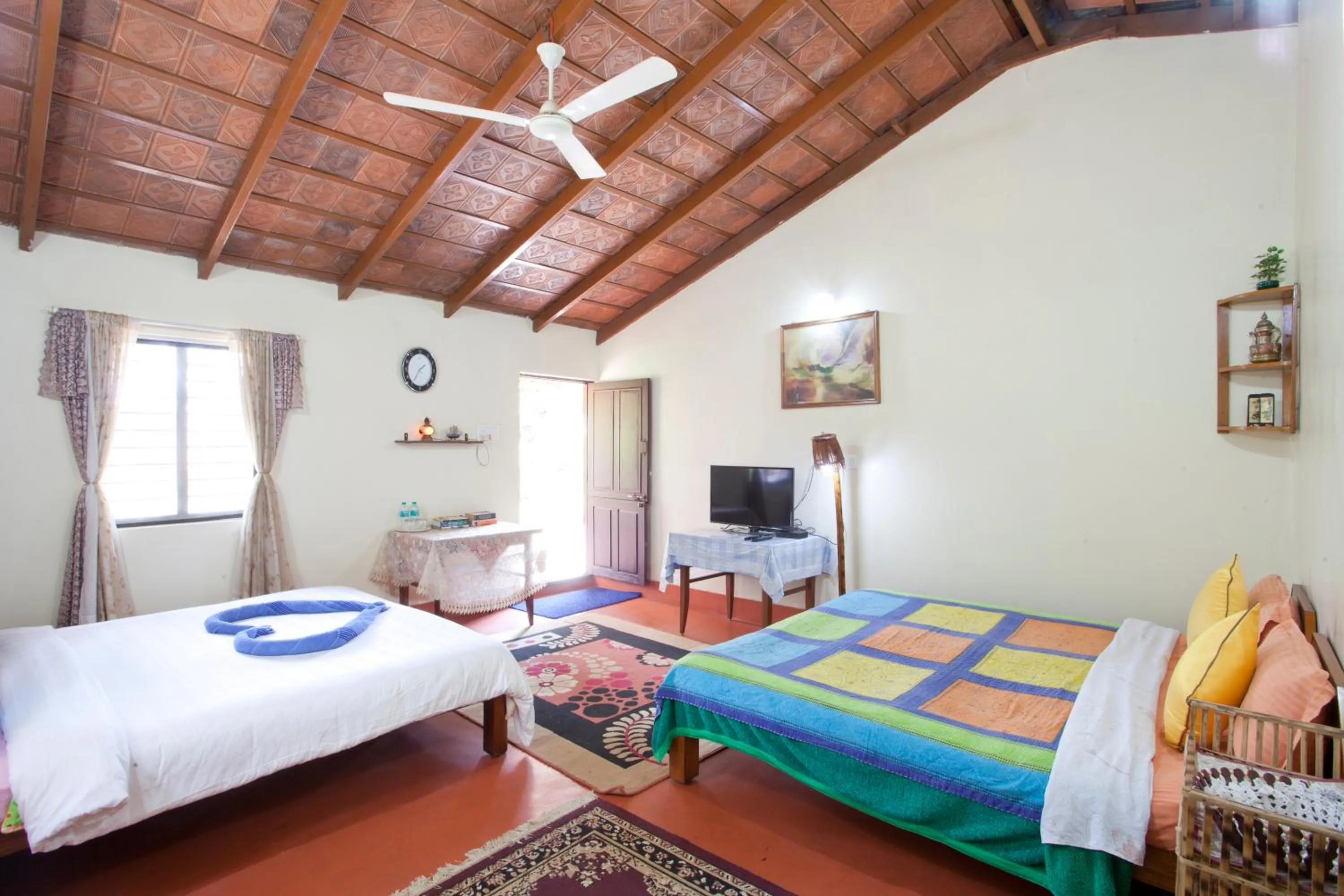 Bed in The Blue Mountains Estate Stay