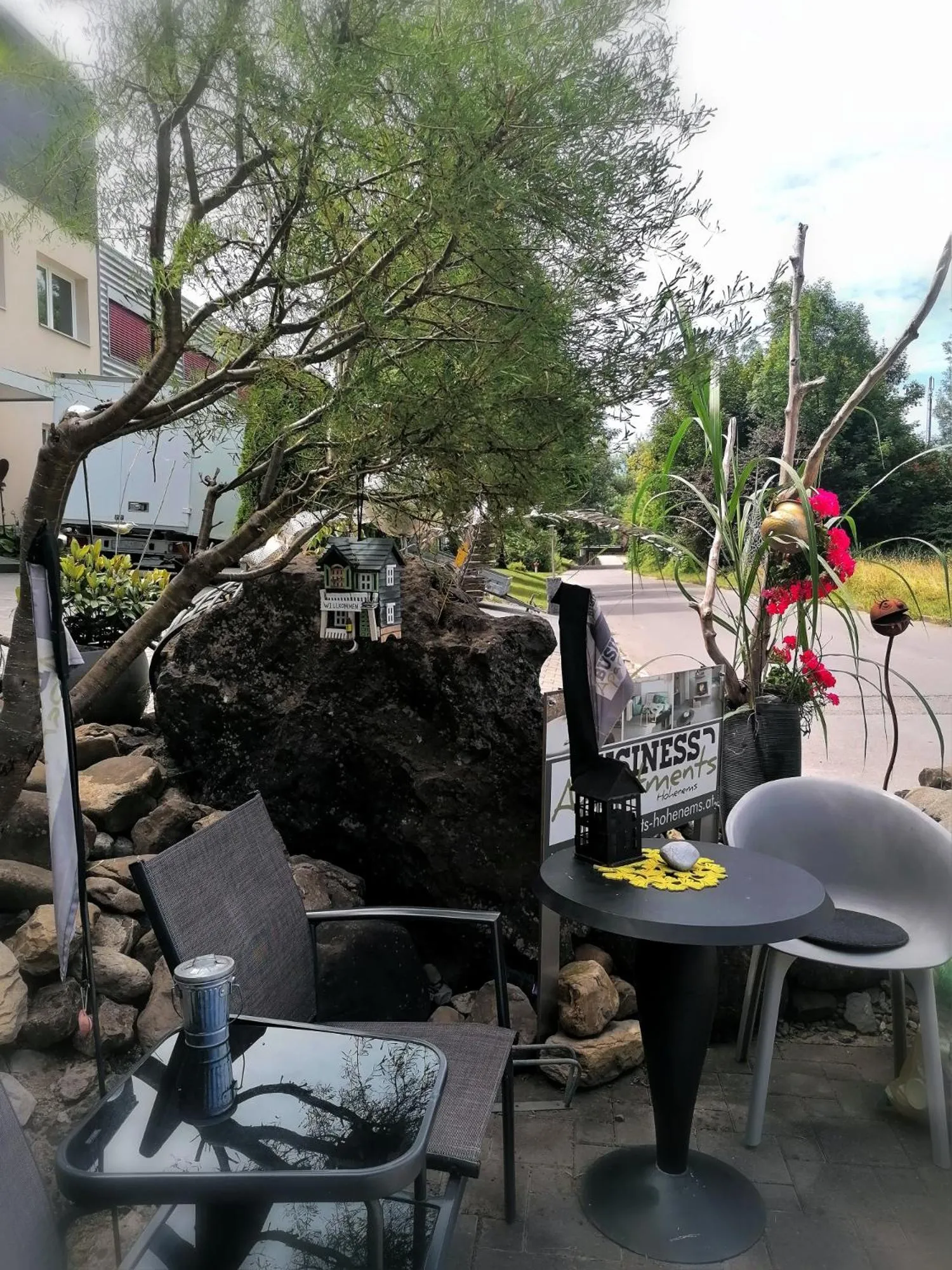 Balcony/Terrace in Business Apartments