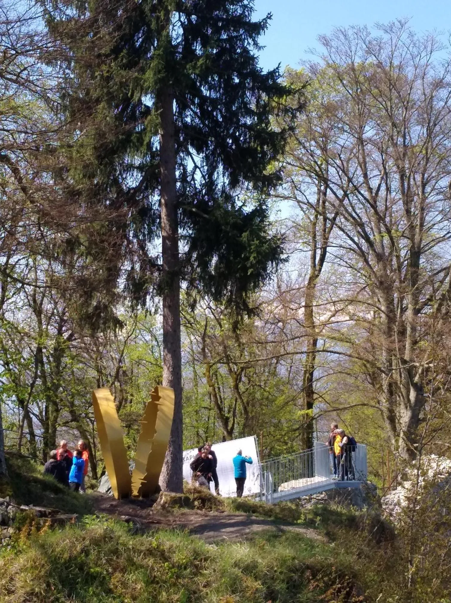 Hiking in Business Apartments