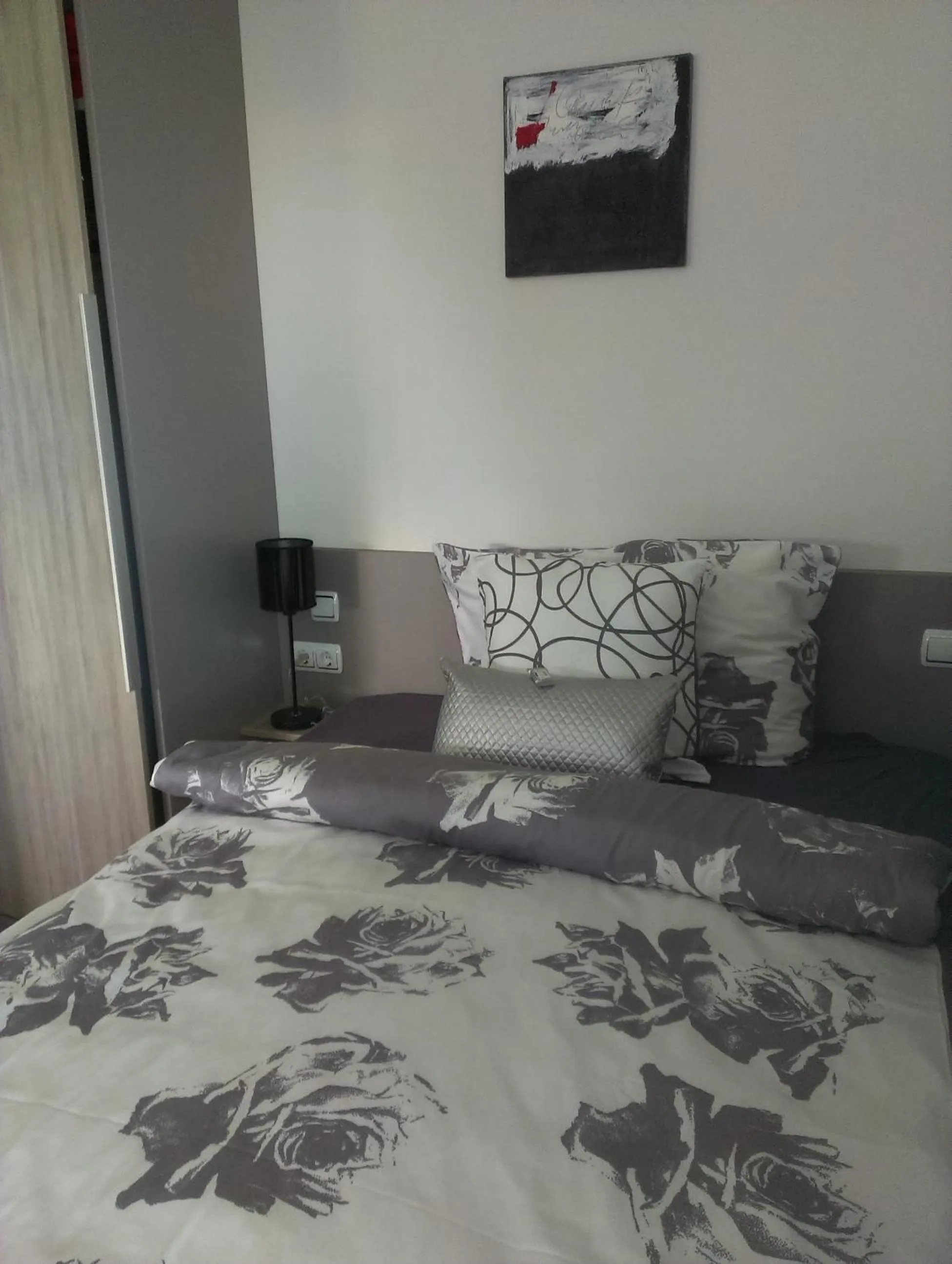 Bed in Business Apartments