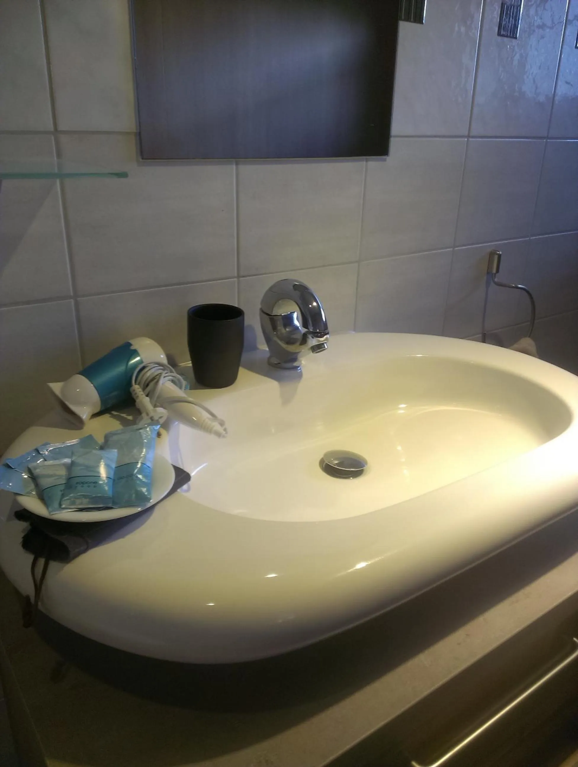 Decorative detail in Business Apartments