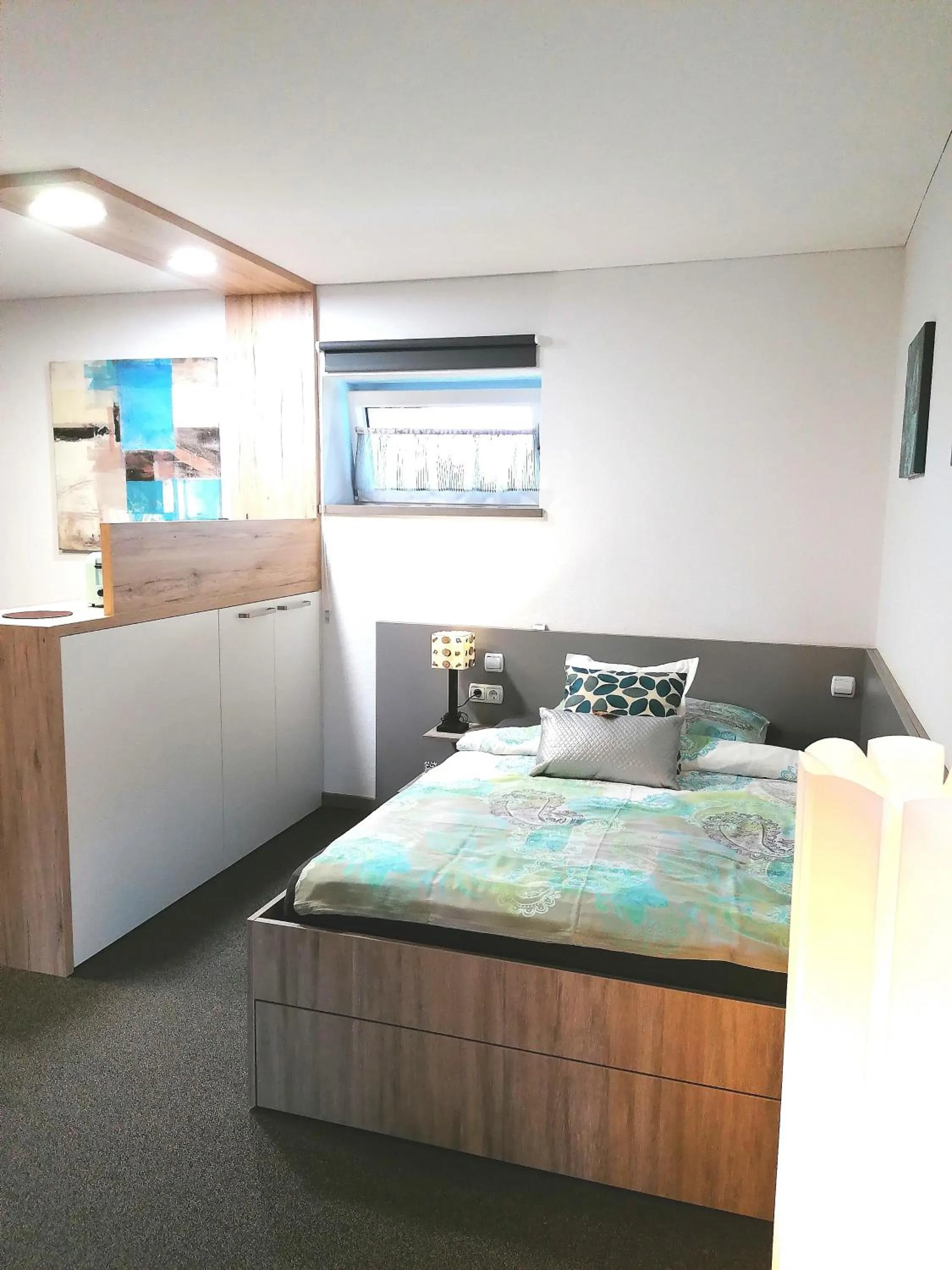 Bed in Business Apartments