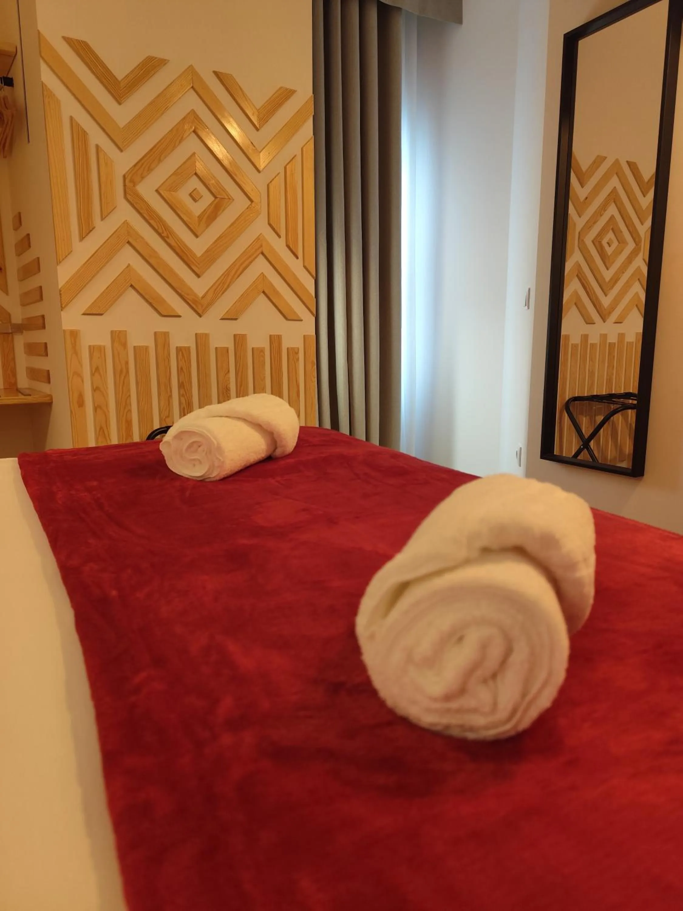 Bed in Bacalhoeiros 125 Hotel