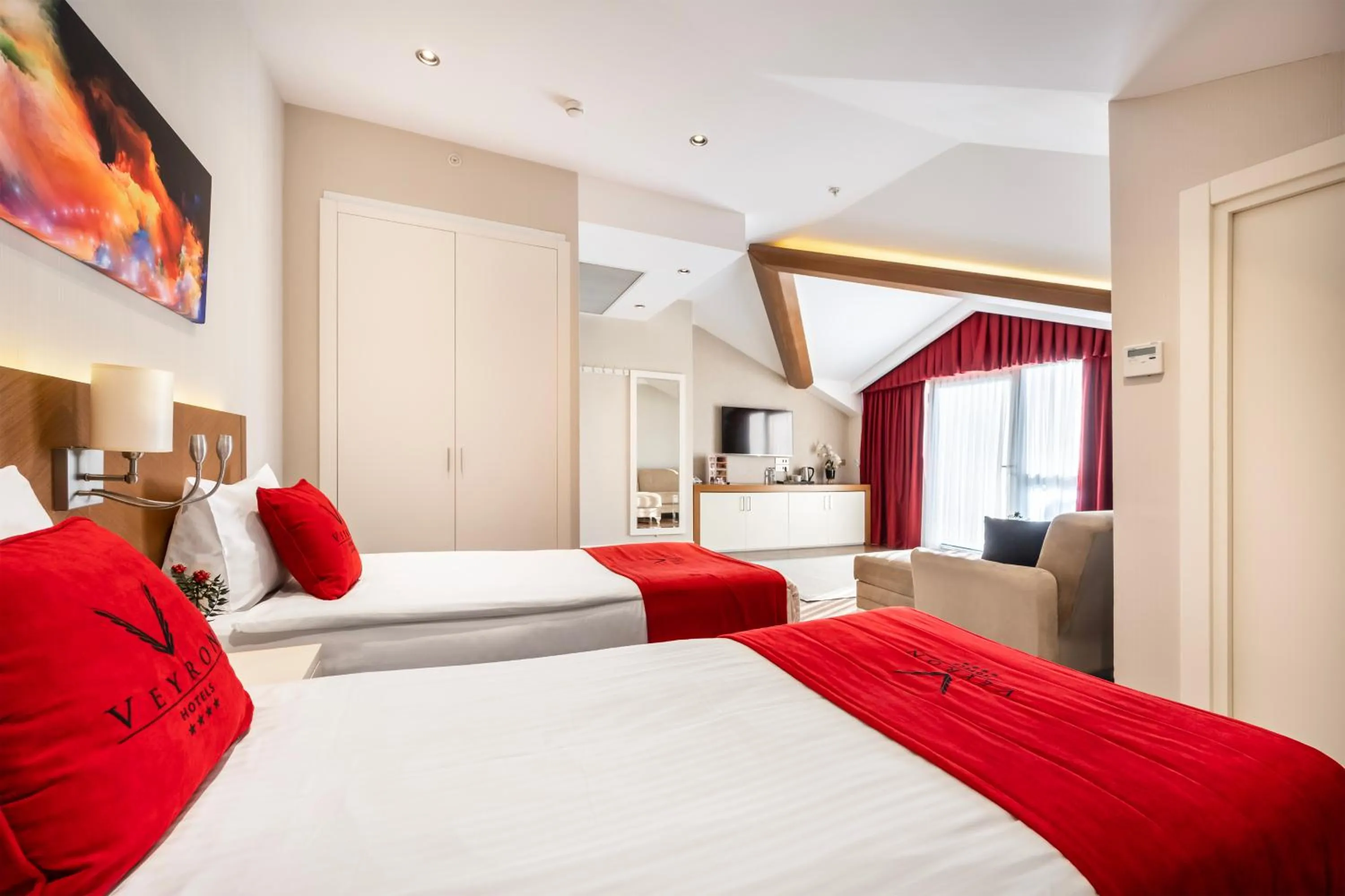 Bed in Veyron Hotels & SPA