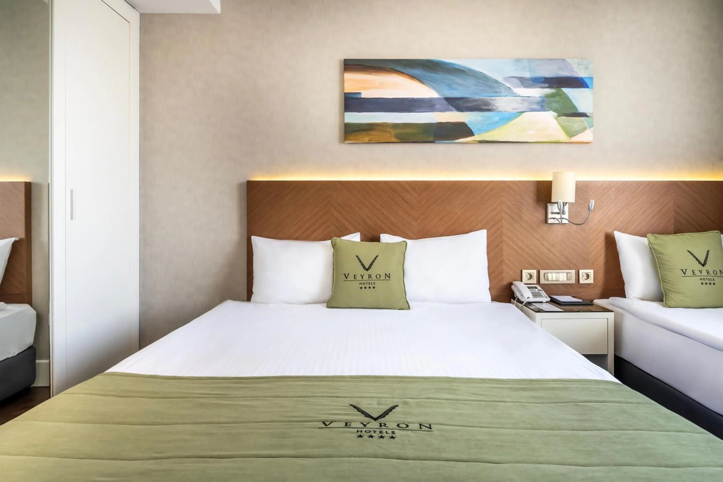 Bed in Veyron Hotels & SPA