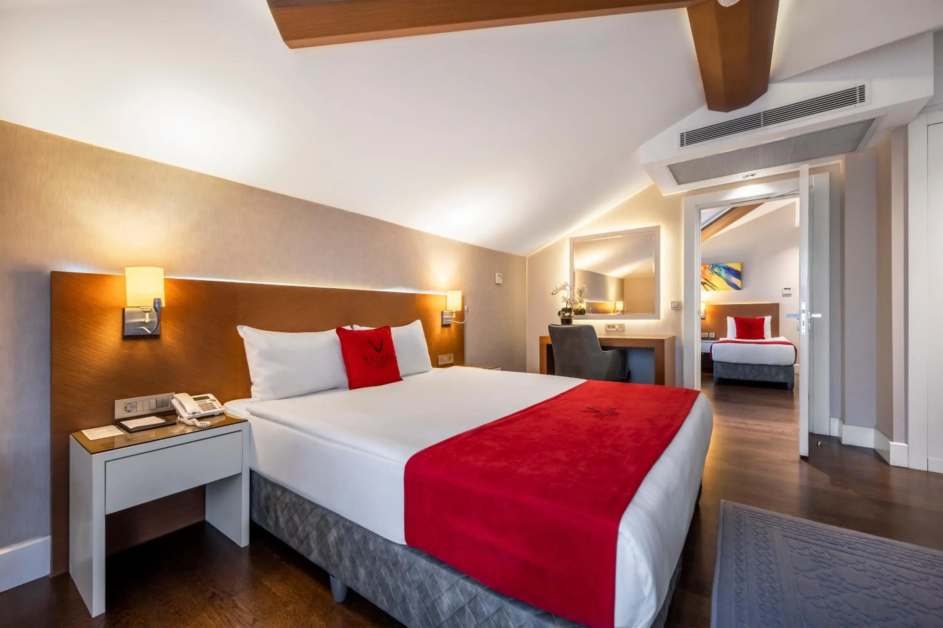 Bed in Veyron Hotels & SPA