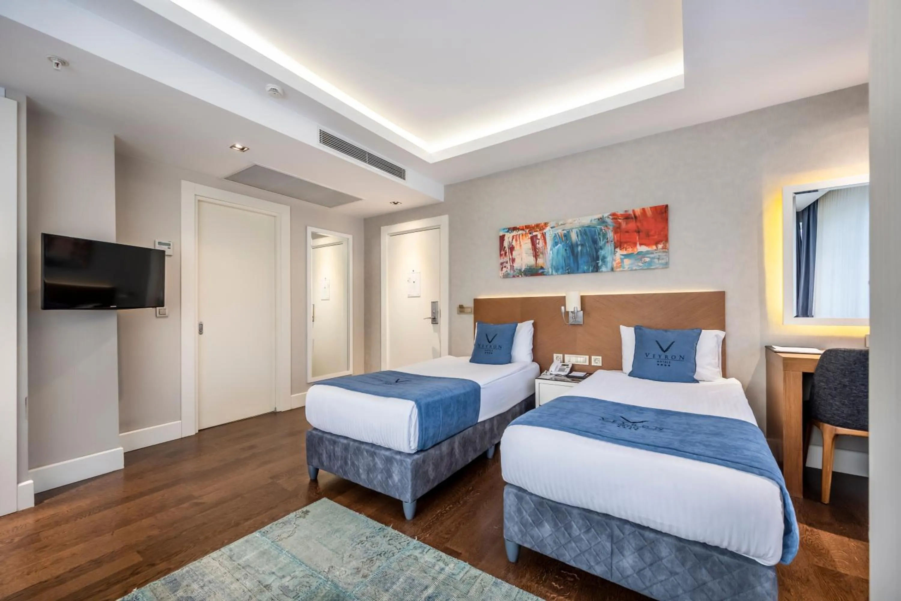 Bed in Veyron Hotels & SPA