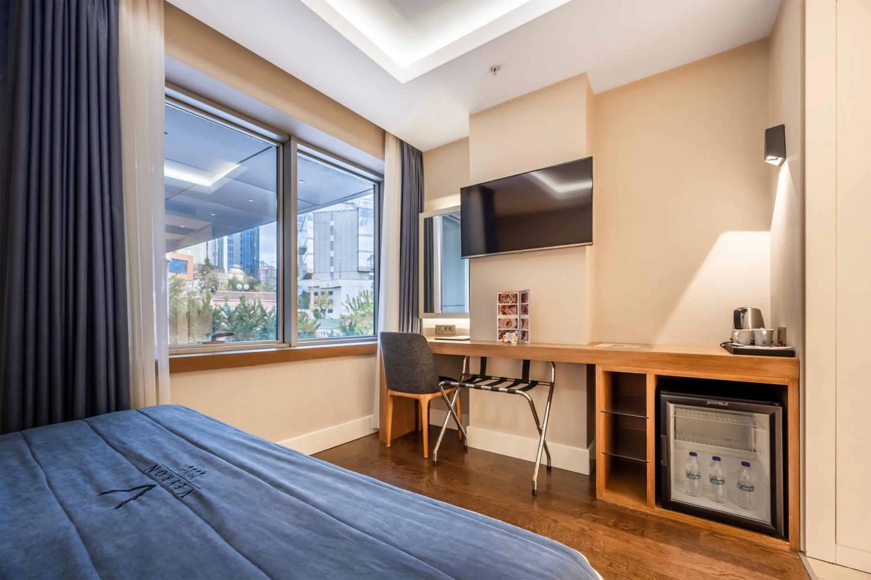 Bed in Veyron Hotels & SPA