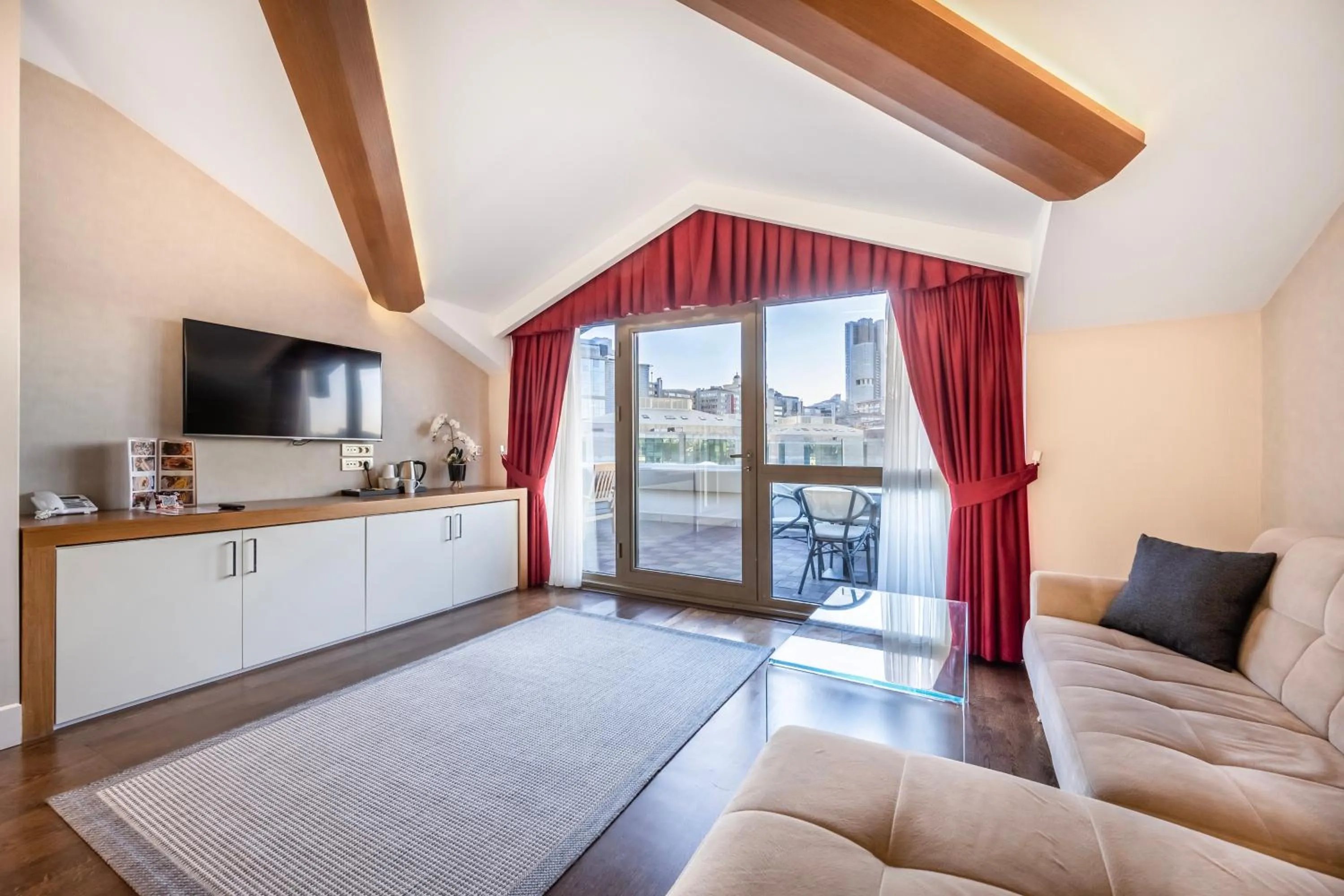 Living room in Veyron Hotels & SPA