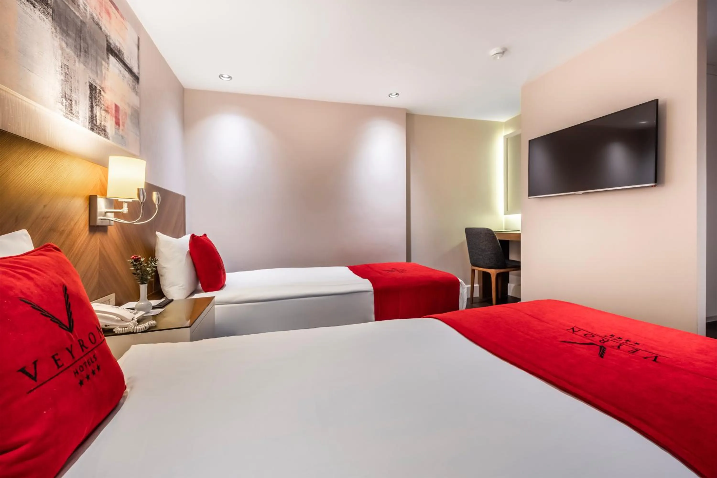 Bed in Veyron Hotels & SPA