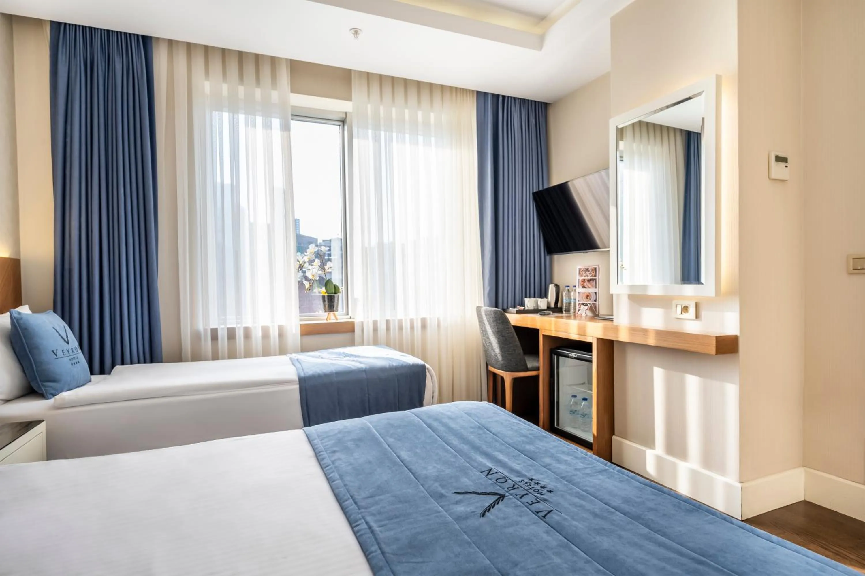 Bed in Veyron Hotels & SPA