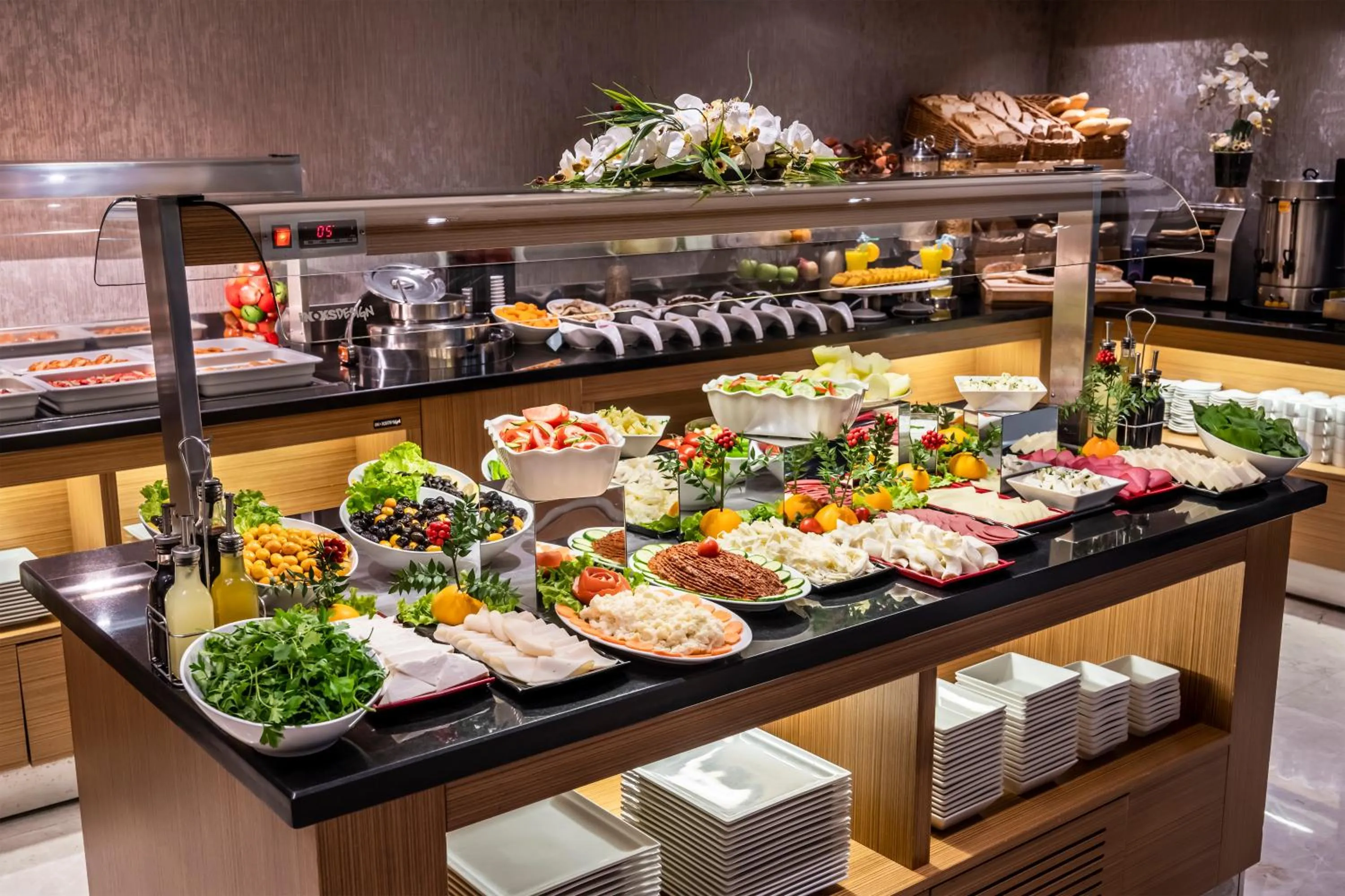 Breakfast in Veyron Hotels & SPA