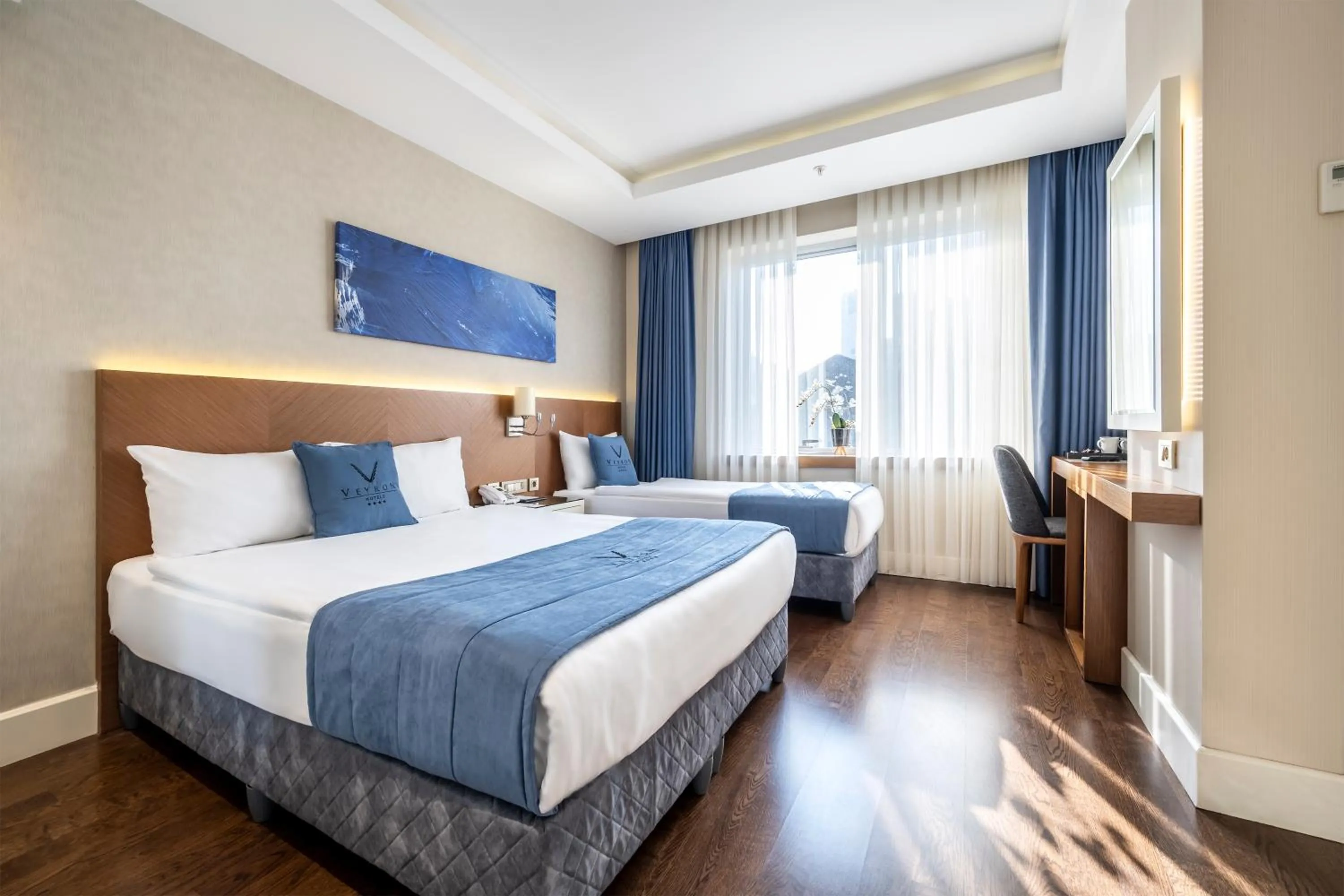 Bedroom, Bed in Veyron Hotels & SPA