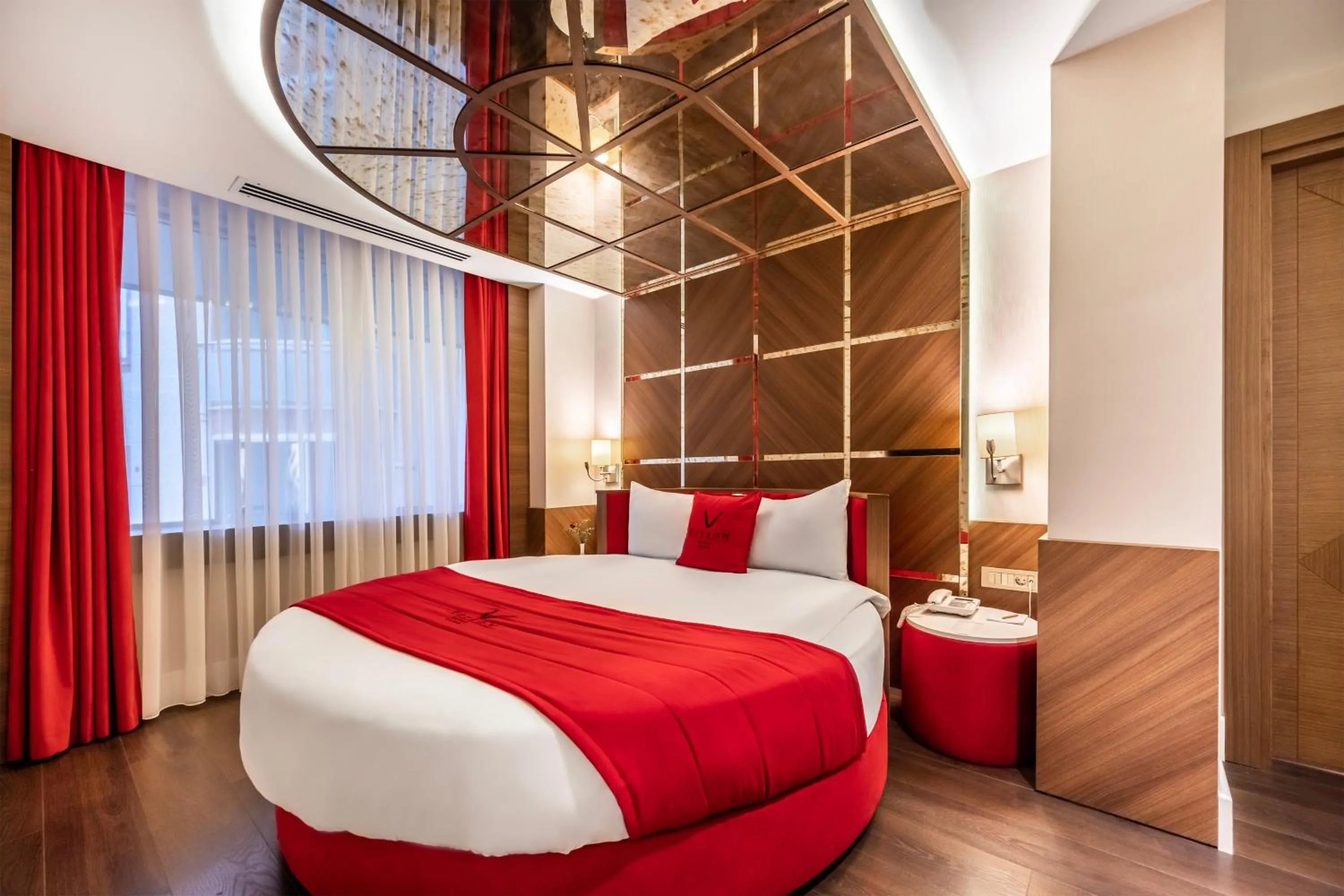 Bed in Veyron Hotels & SPA