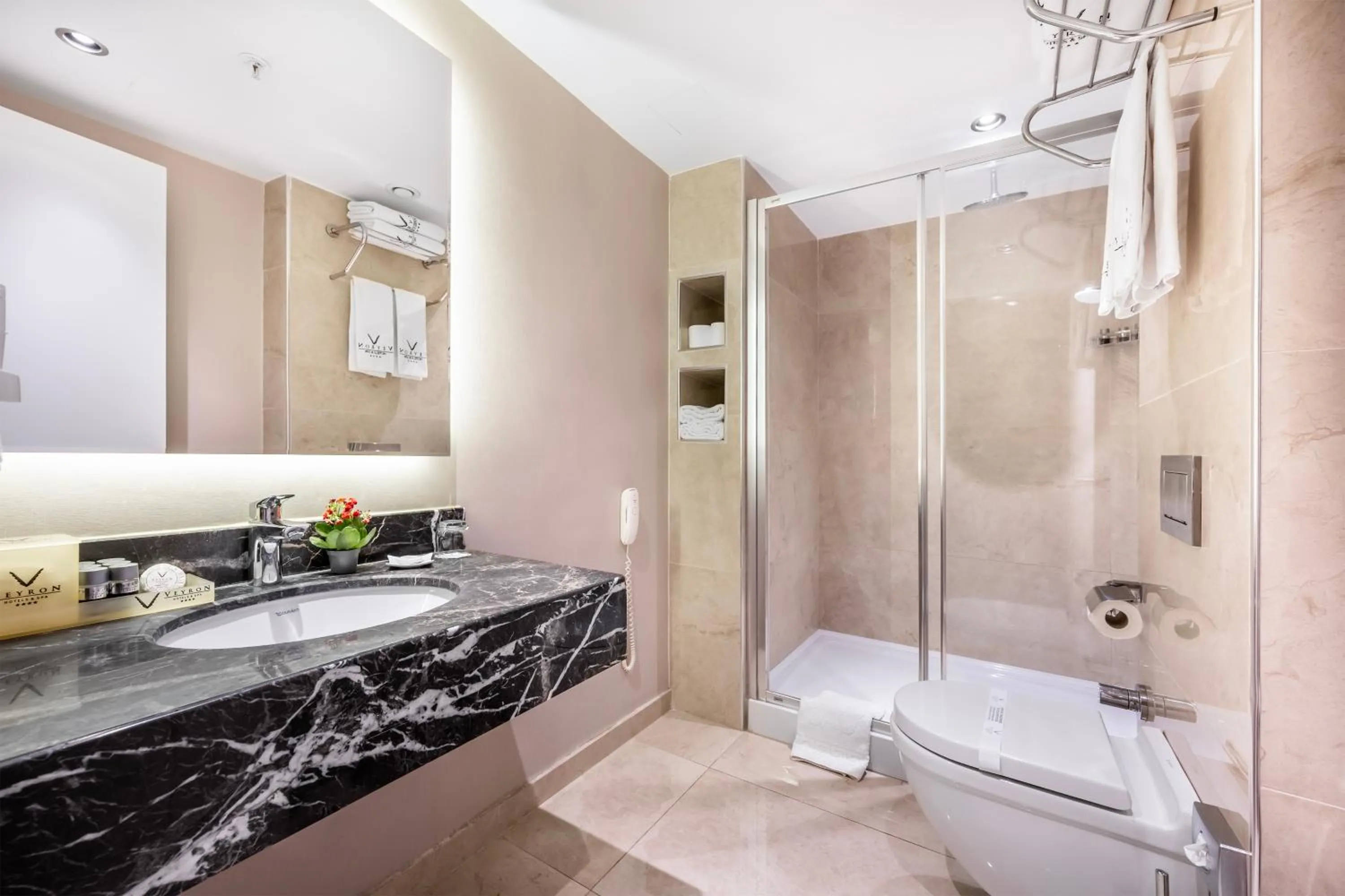 Shower in Veyron Hotels & SPA