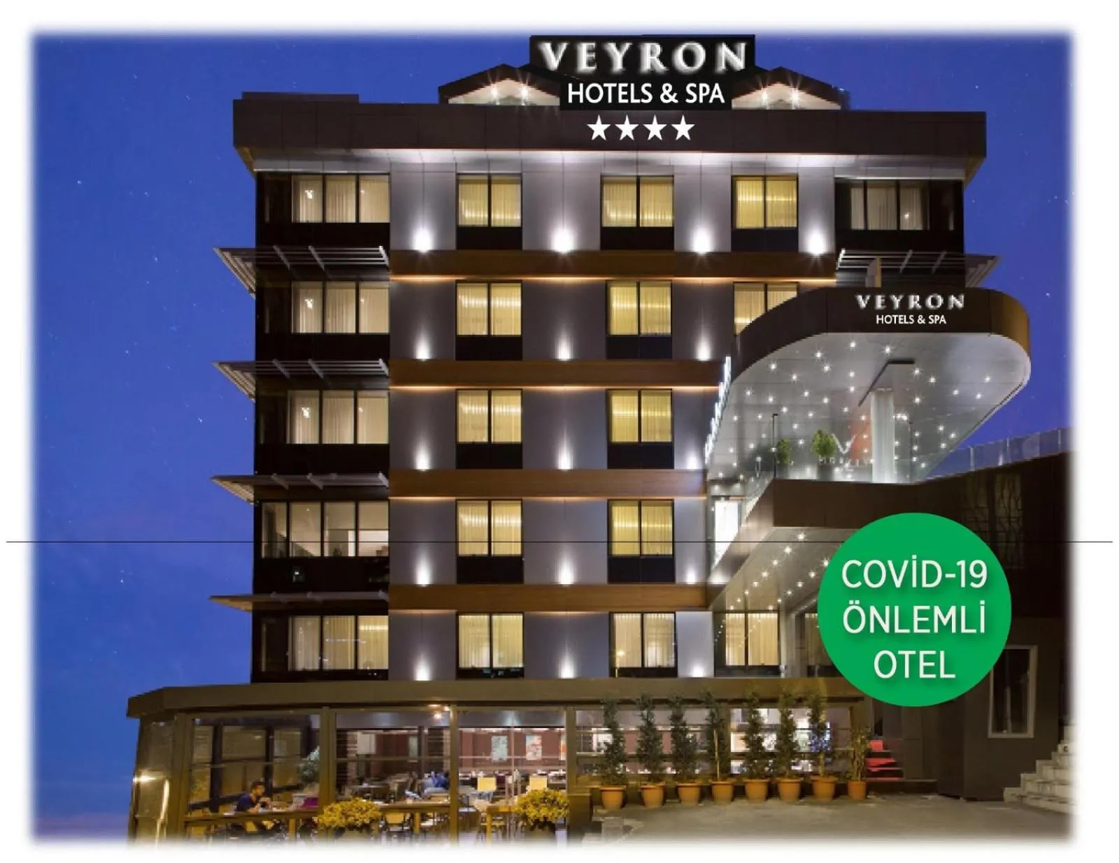 Property building in Veyron Hotels & SPA
