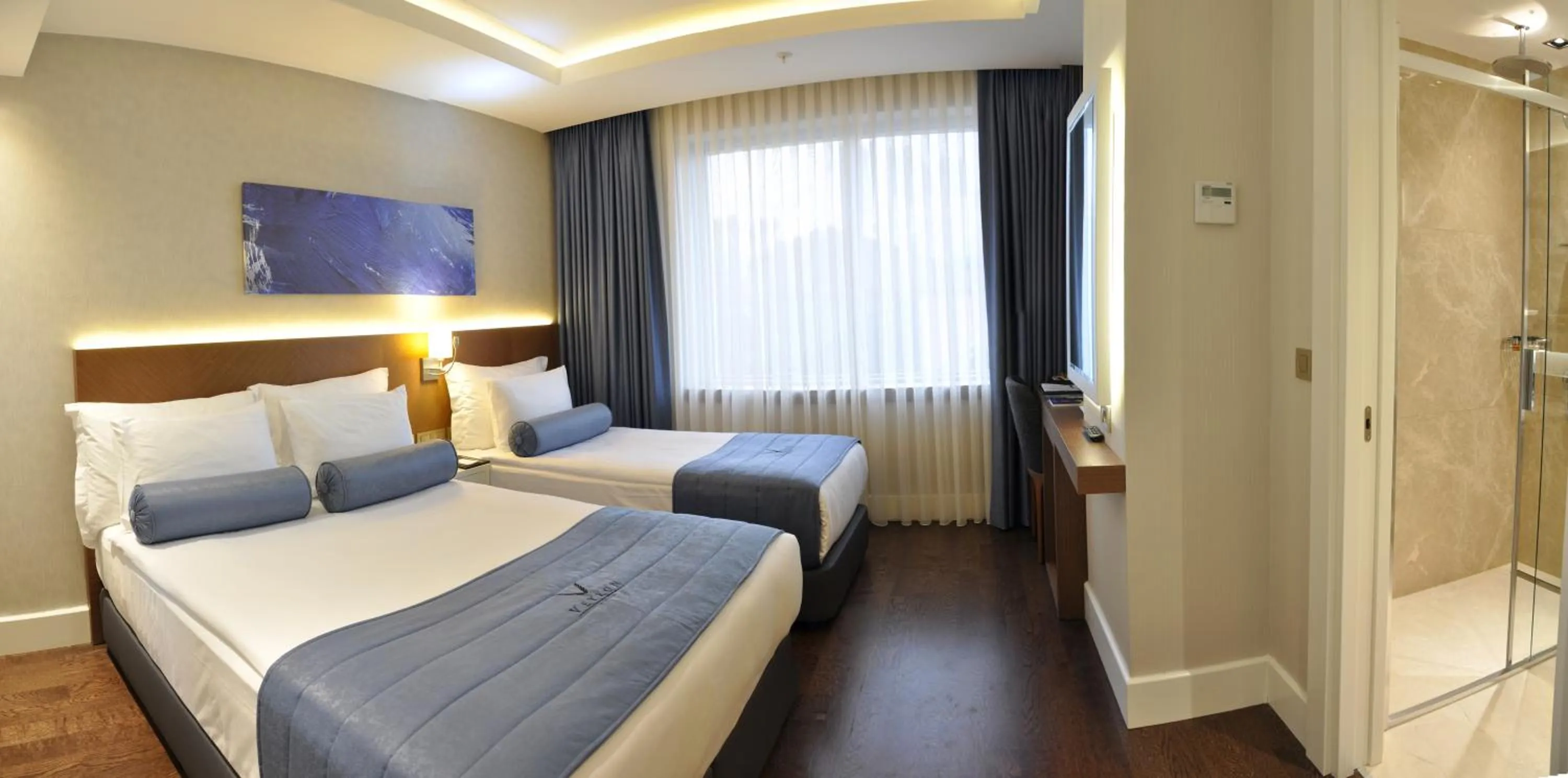 Bedroom, Bed in Veyron Hotels & SPA