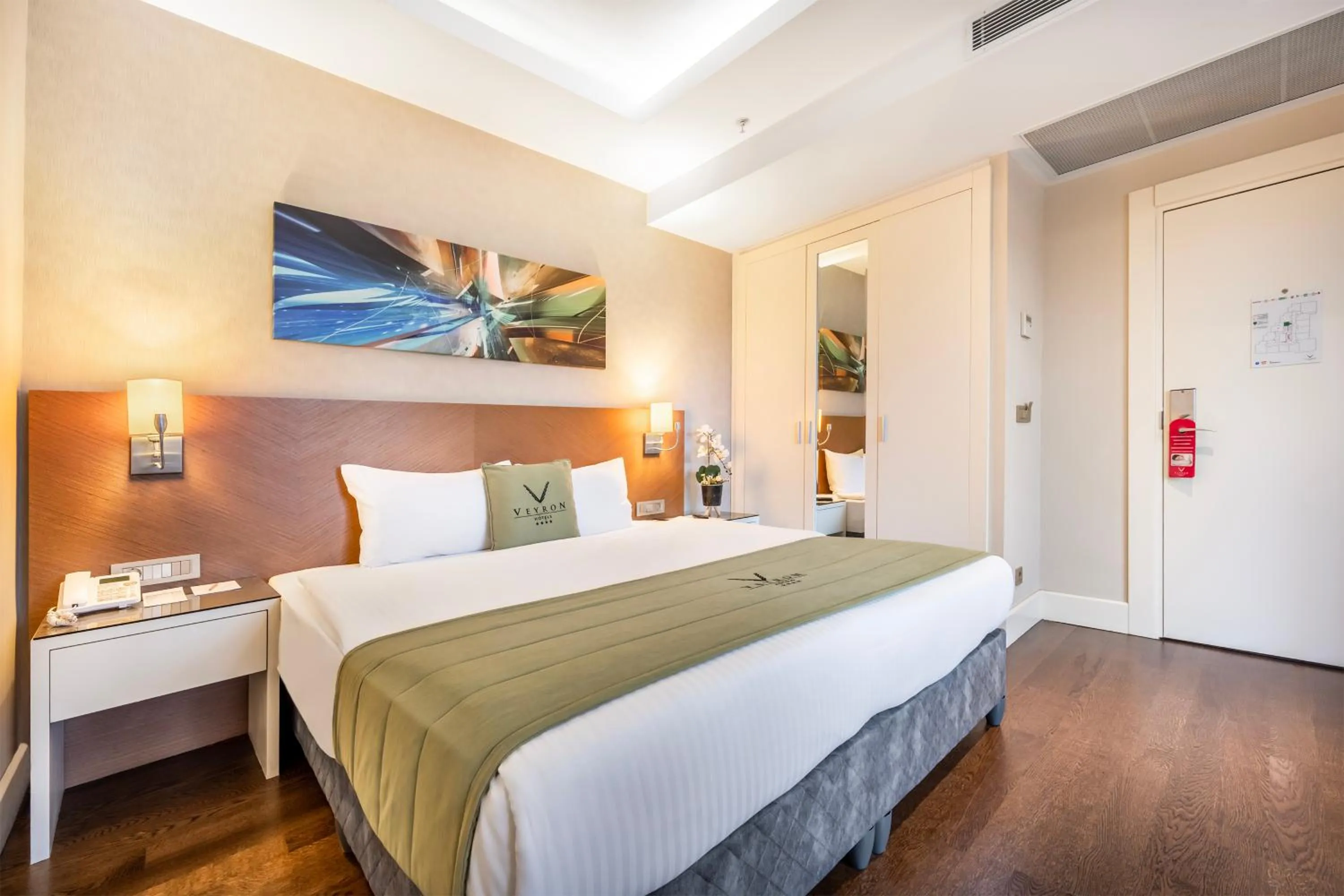 Bed in Veyron Hotels & SPA