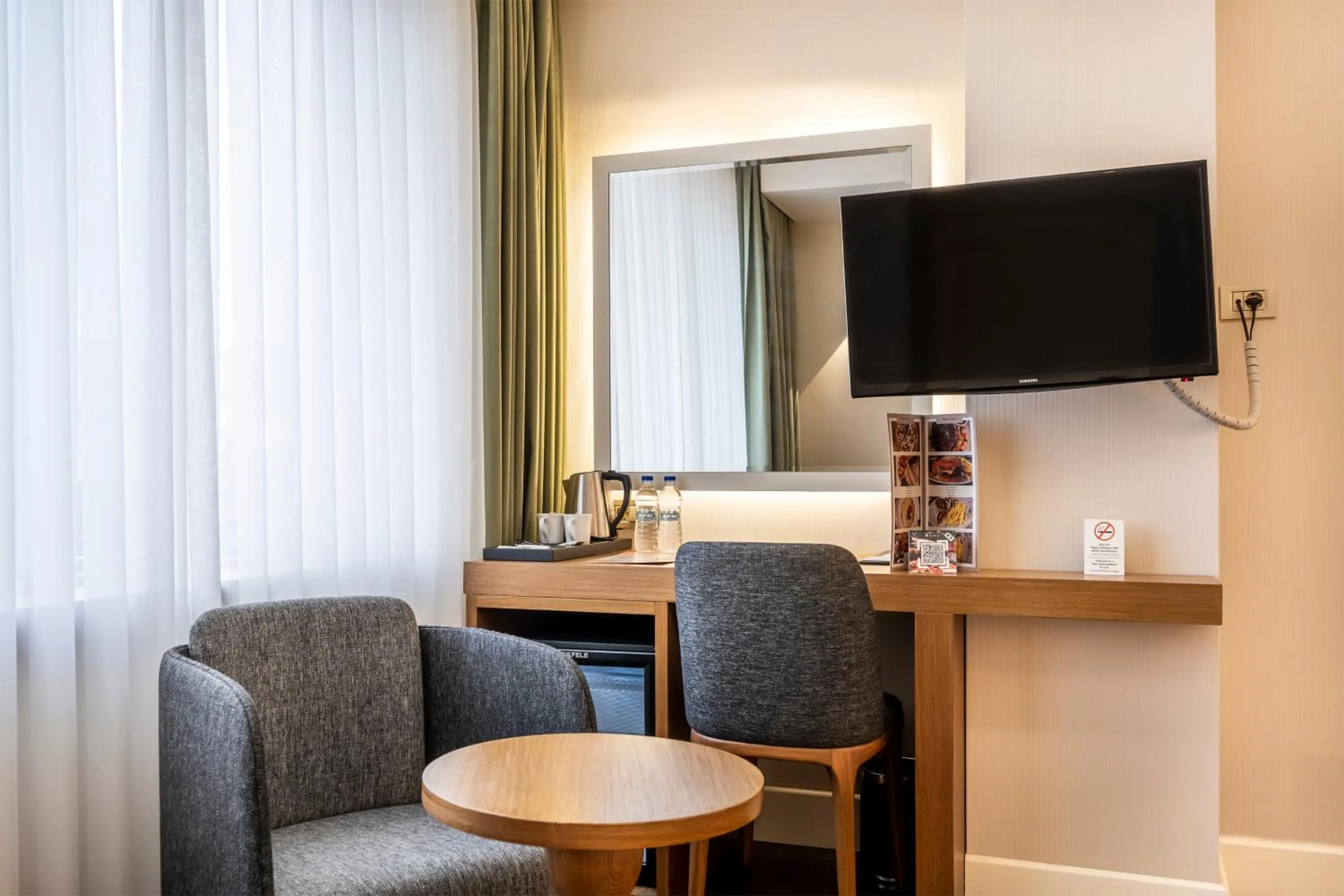 Seating area in Veyron Hotels & SPA