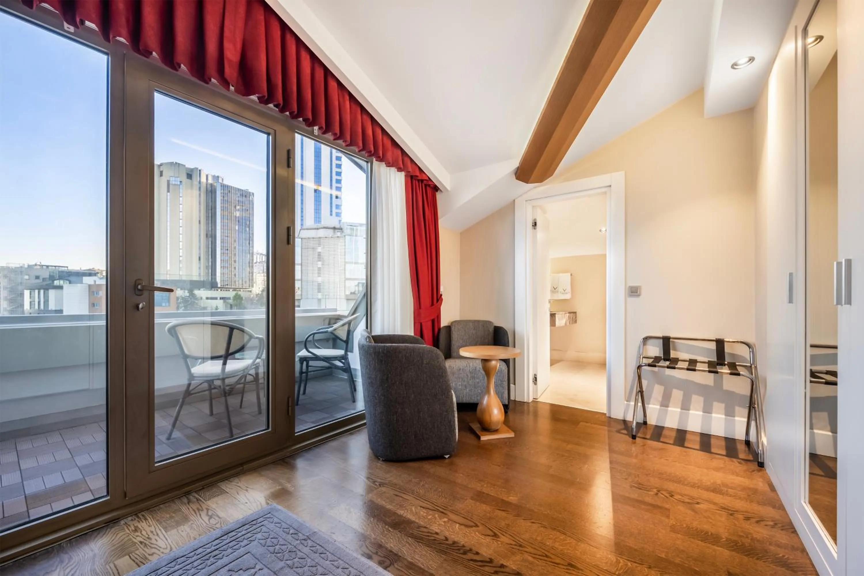 Seating area in Veyron Hotels & SPA