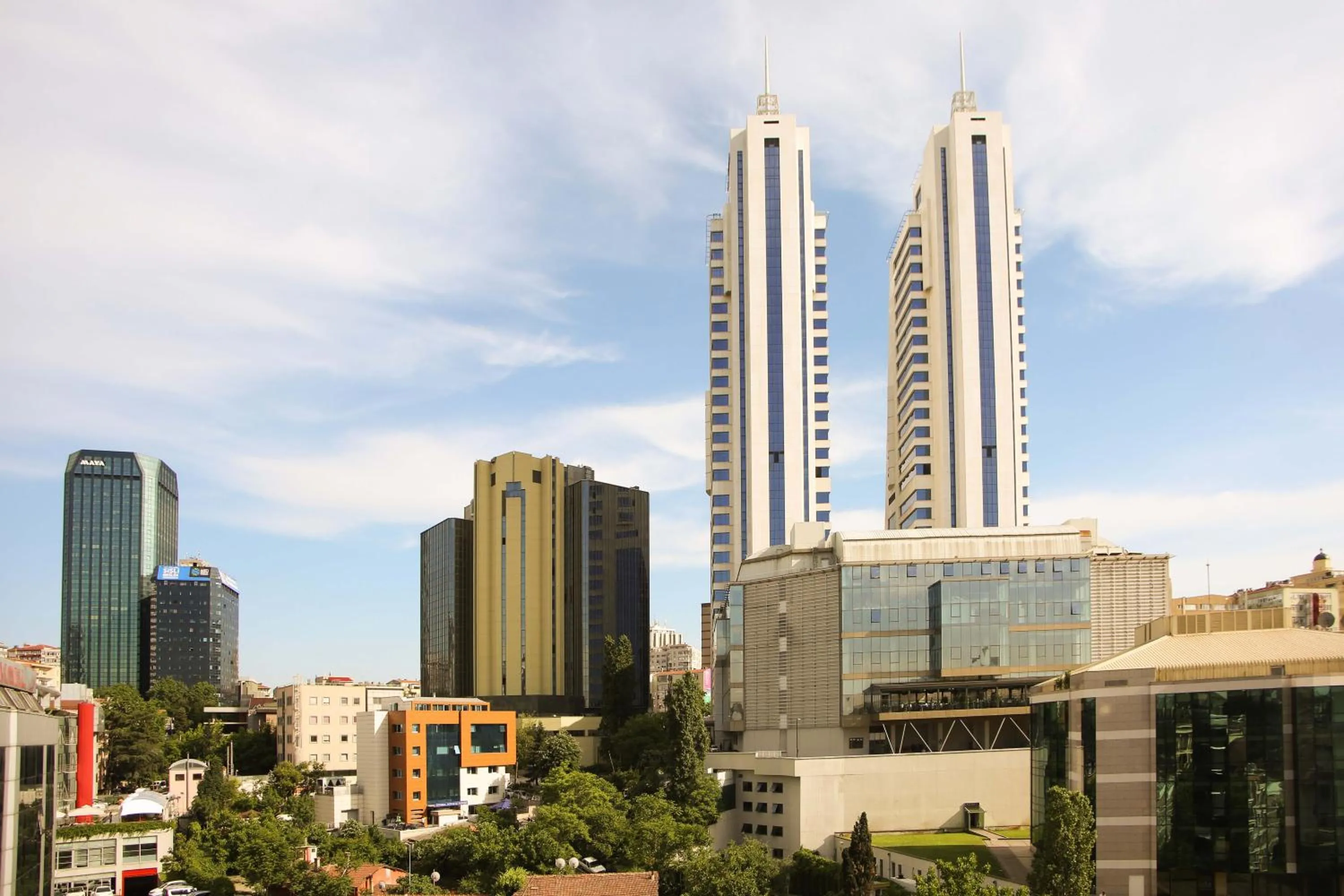 City view in Veyron Hotels & SPA