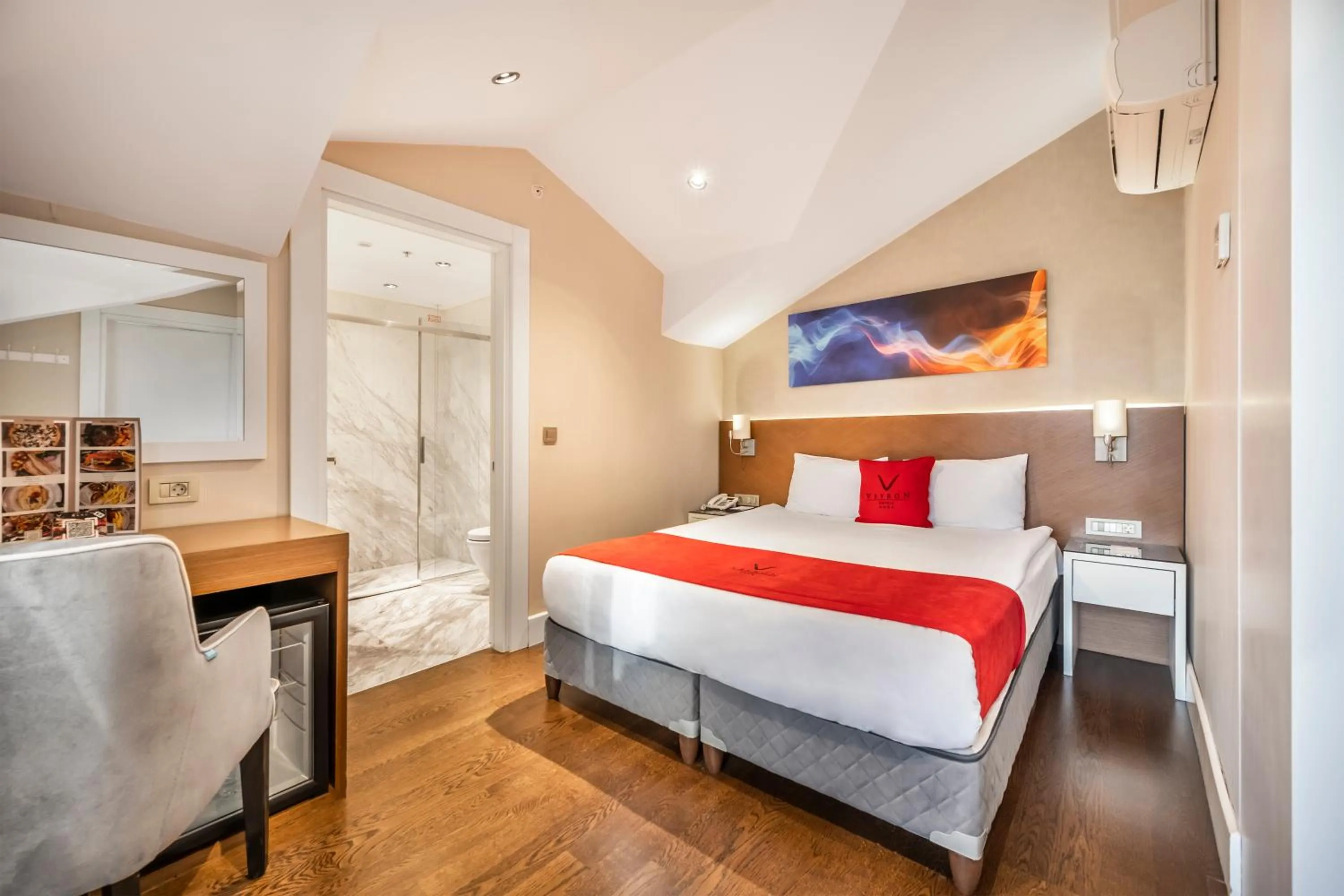 Bed in Veyron Hotels & SPA