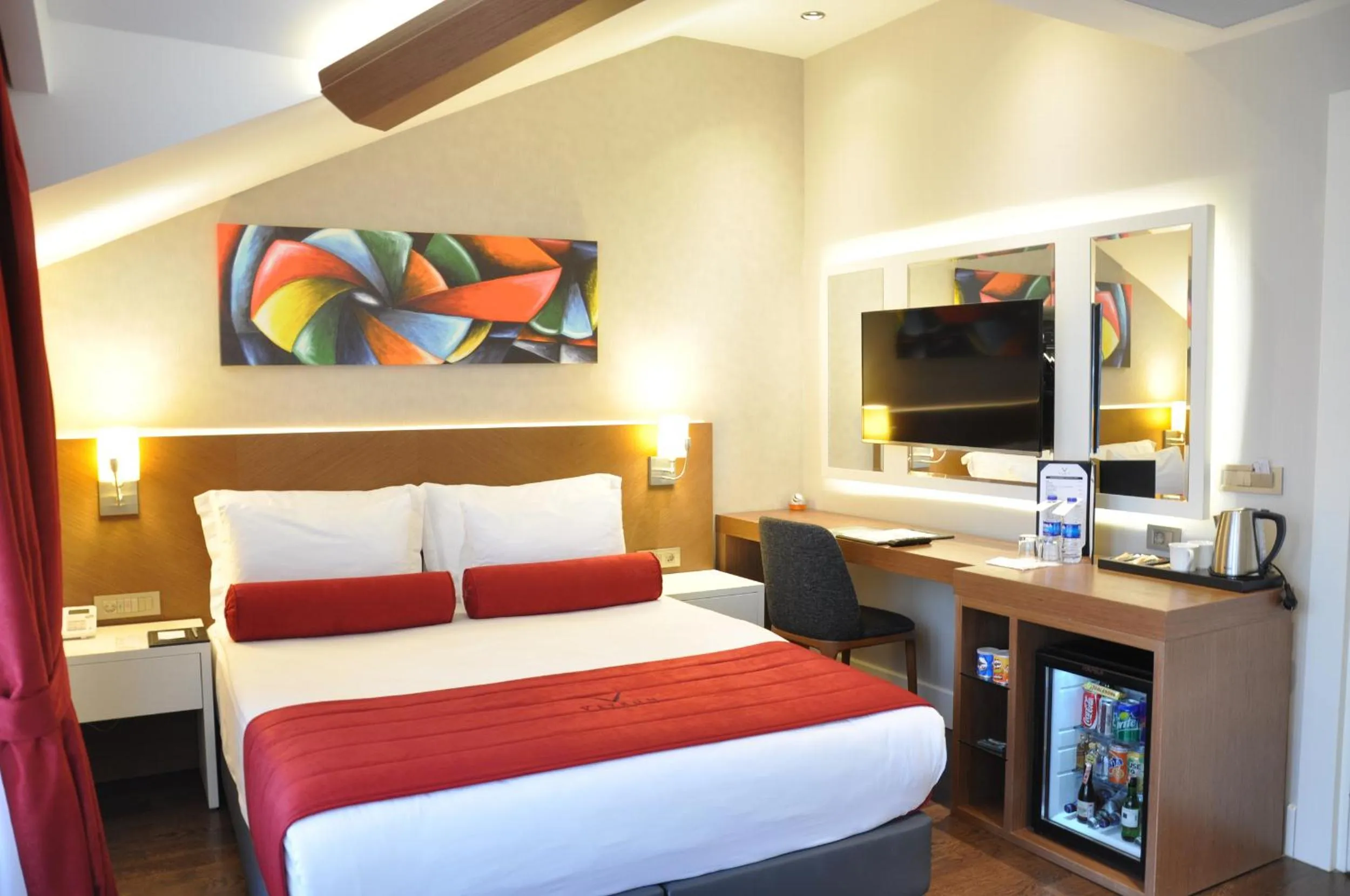 Bedroom, Bed in Veyron Hotels & SPA