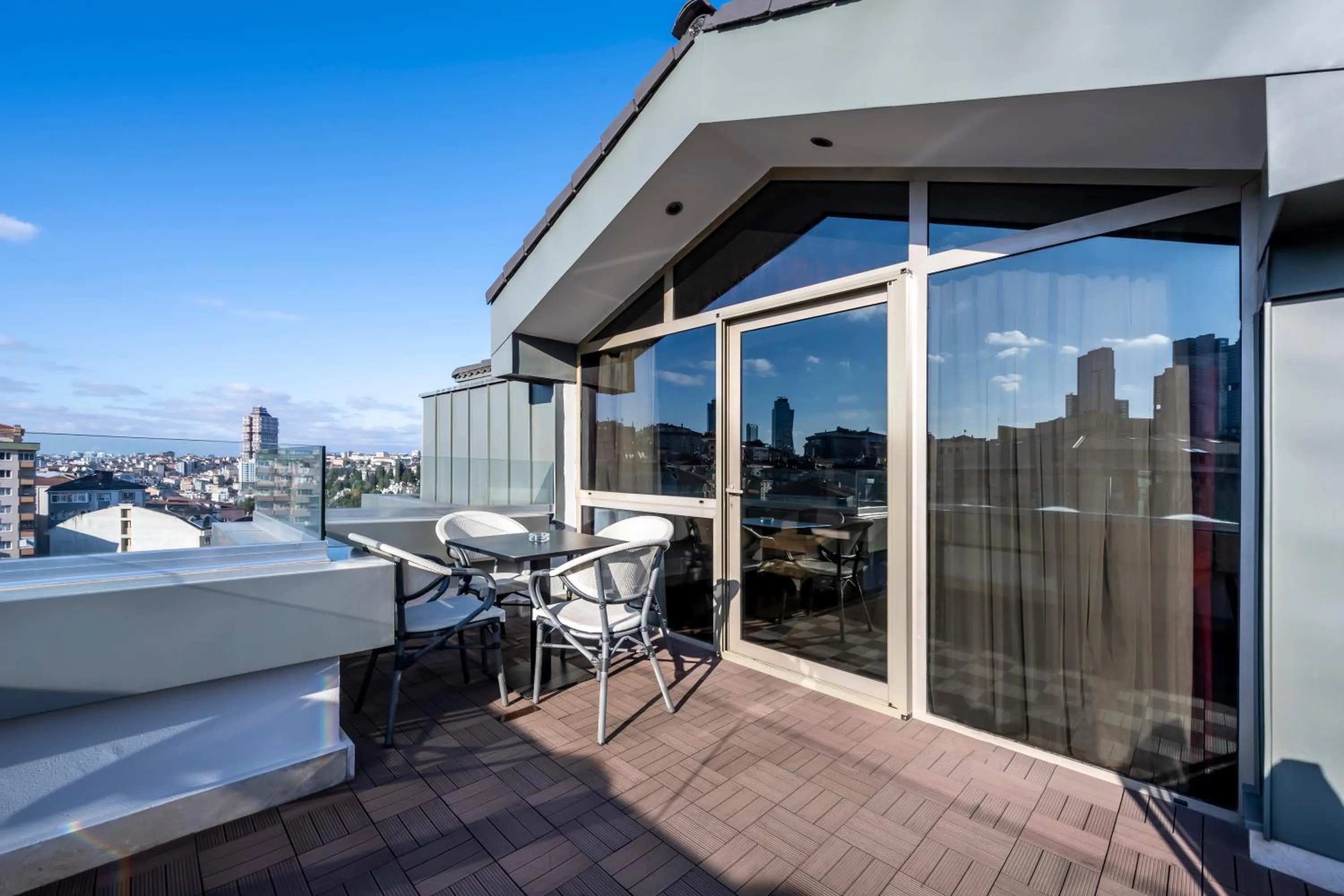 Balcony/Terrace in Veyron Hotels & SPA