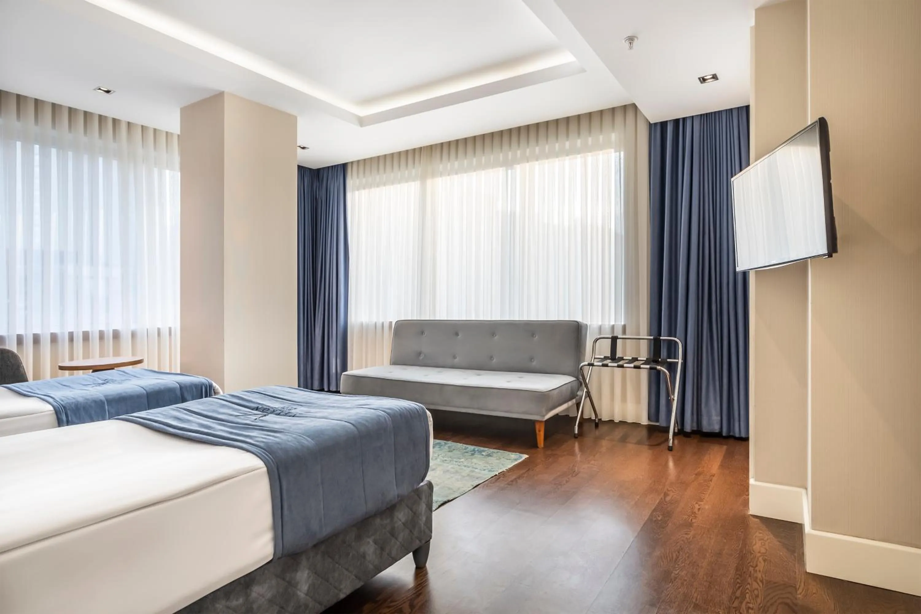 TV and multimedia, Bed in Veyron Hotels & SPA