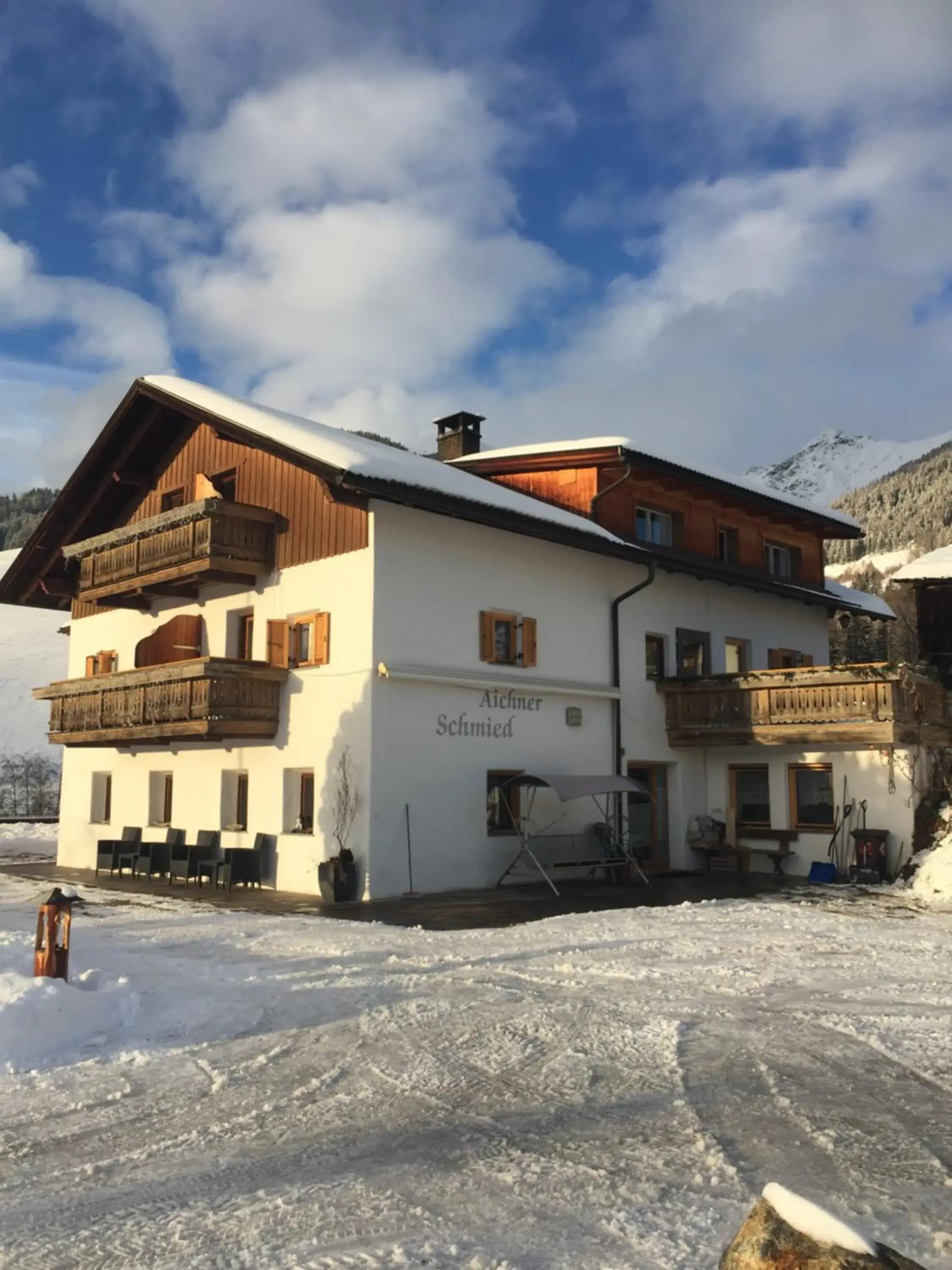 Standard Double Room in Pension Aichner Standard Double Room in Pension Aichner