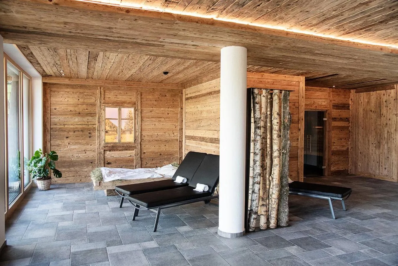 Sauna in Pension Aichner