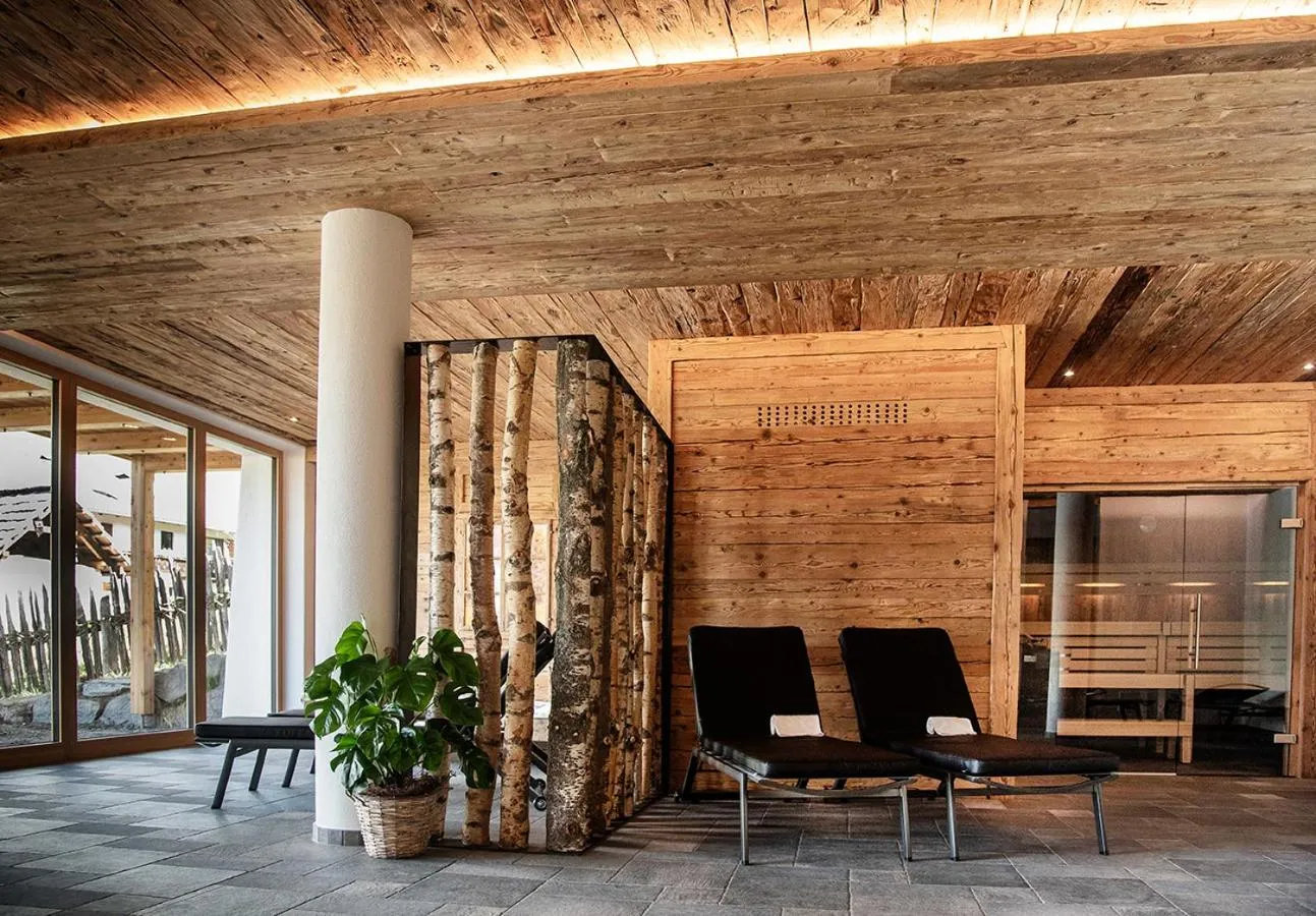 Sauna in Pension Aichner