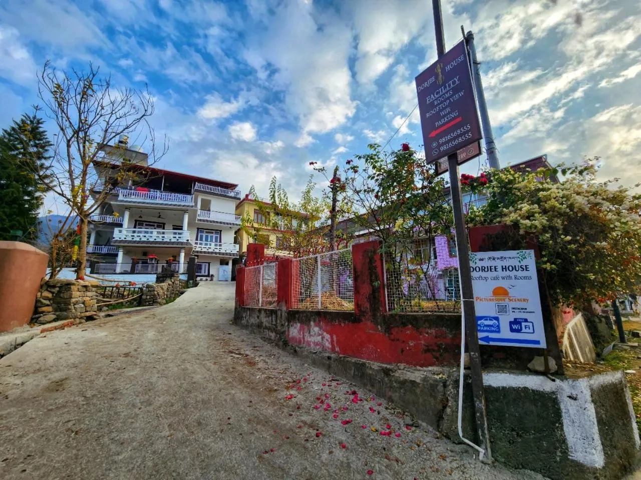 Property building in Dorjee House Bir