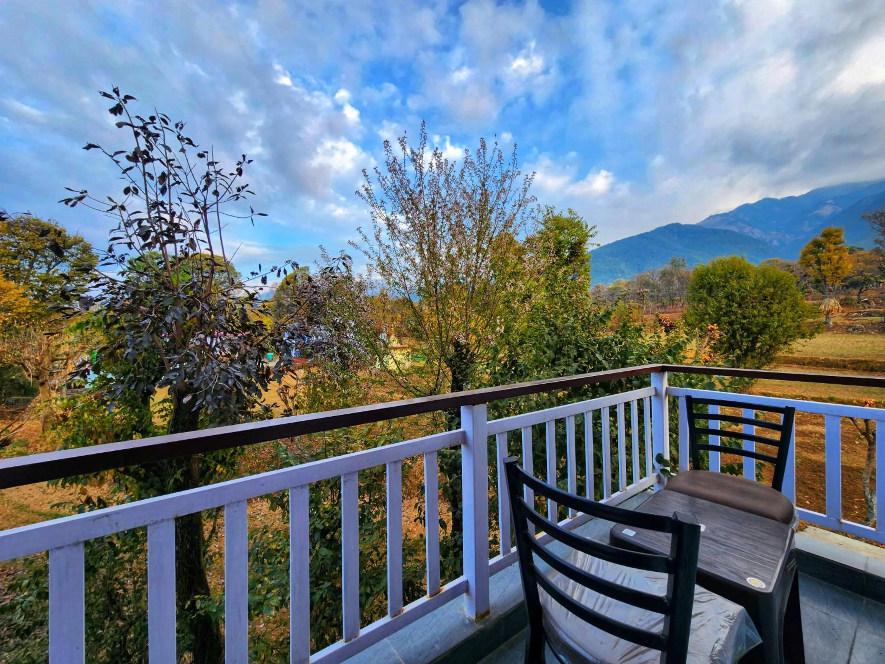 Balcony/Terrace in Dorjee House Bir