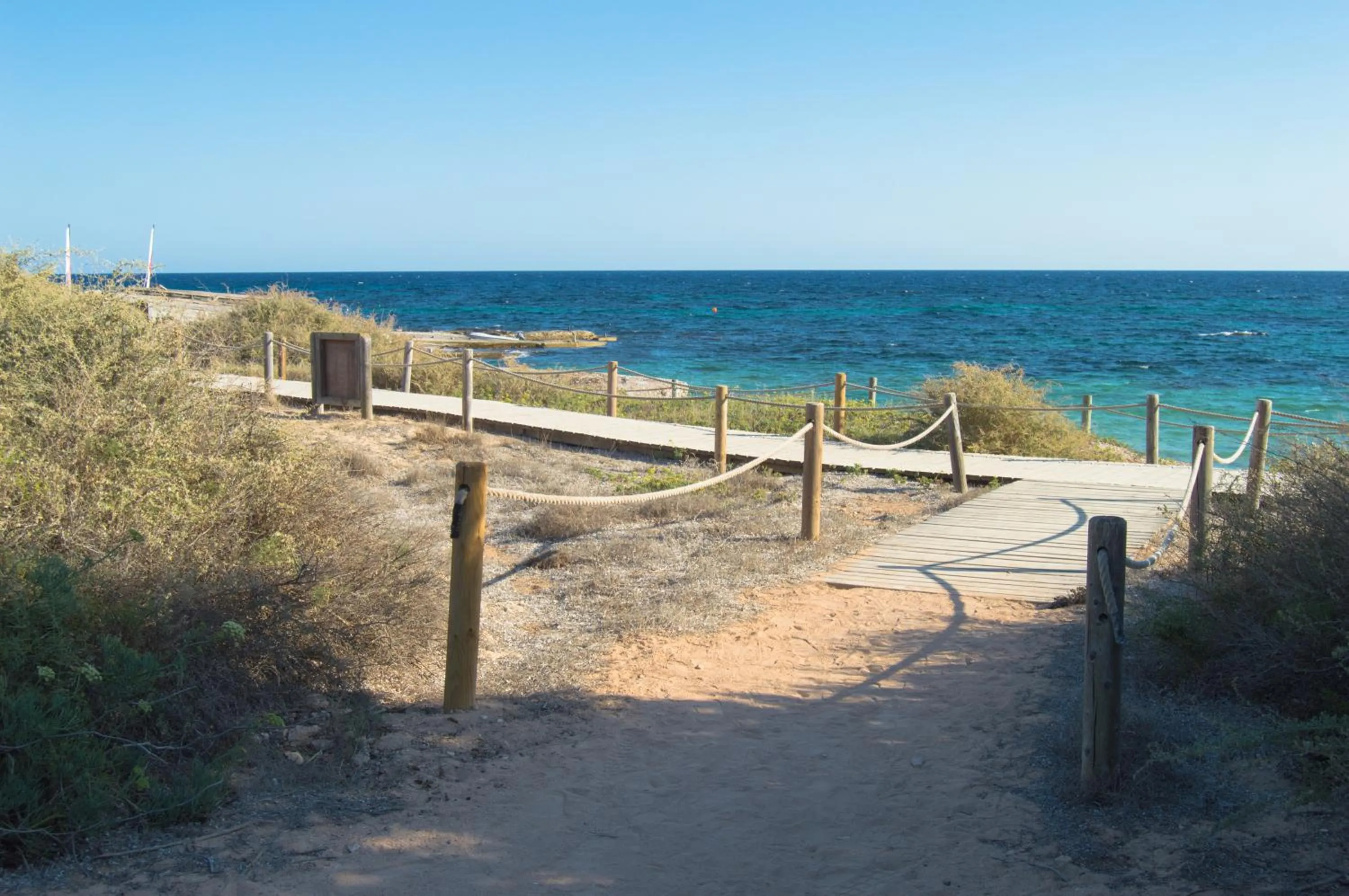 Natural landscape in Es Pi 2