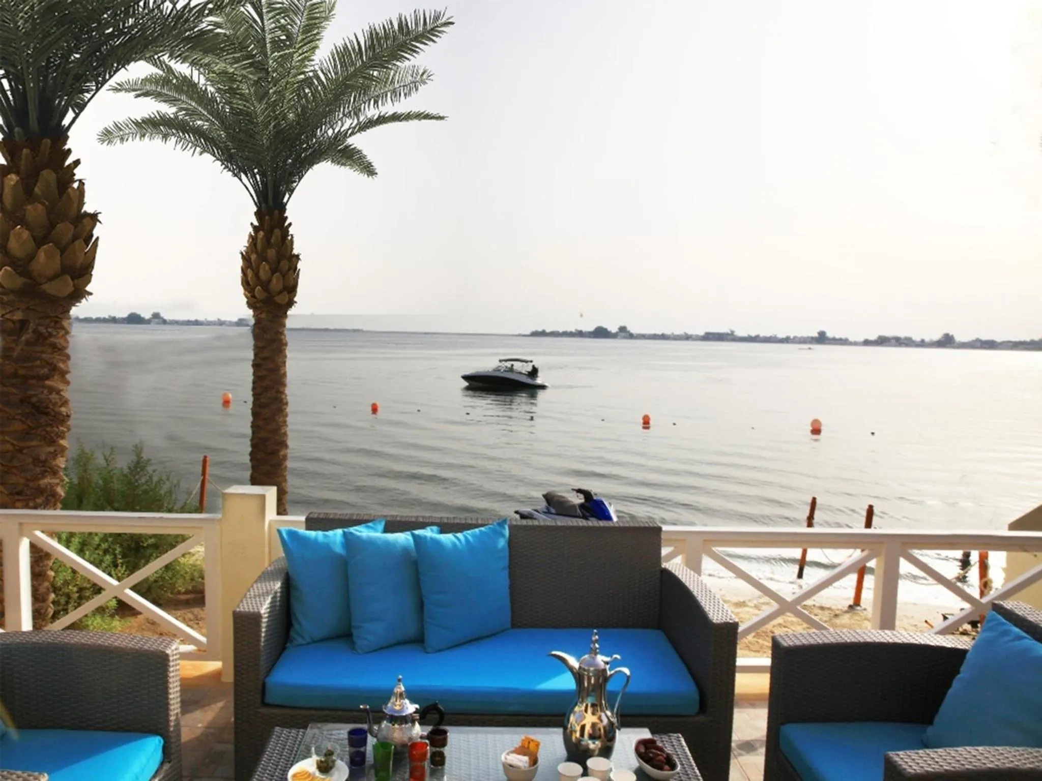 Balcony/Terrace in Dana Beach Resort