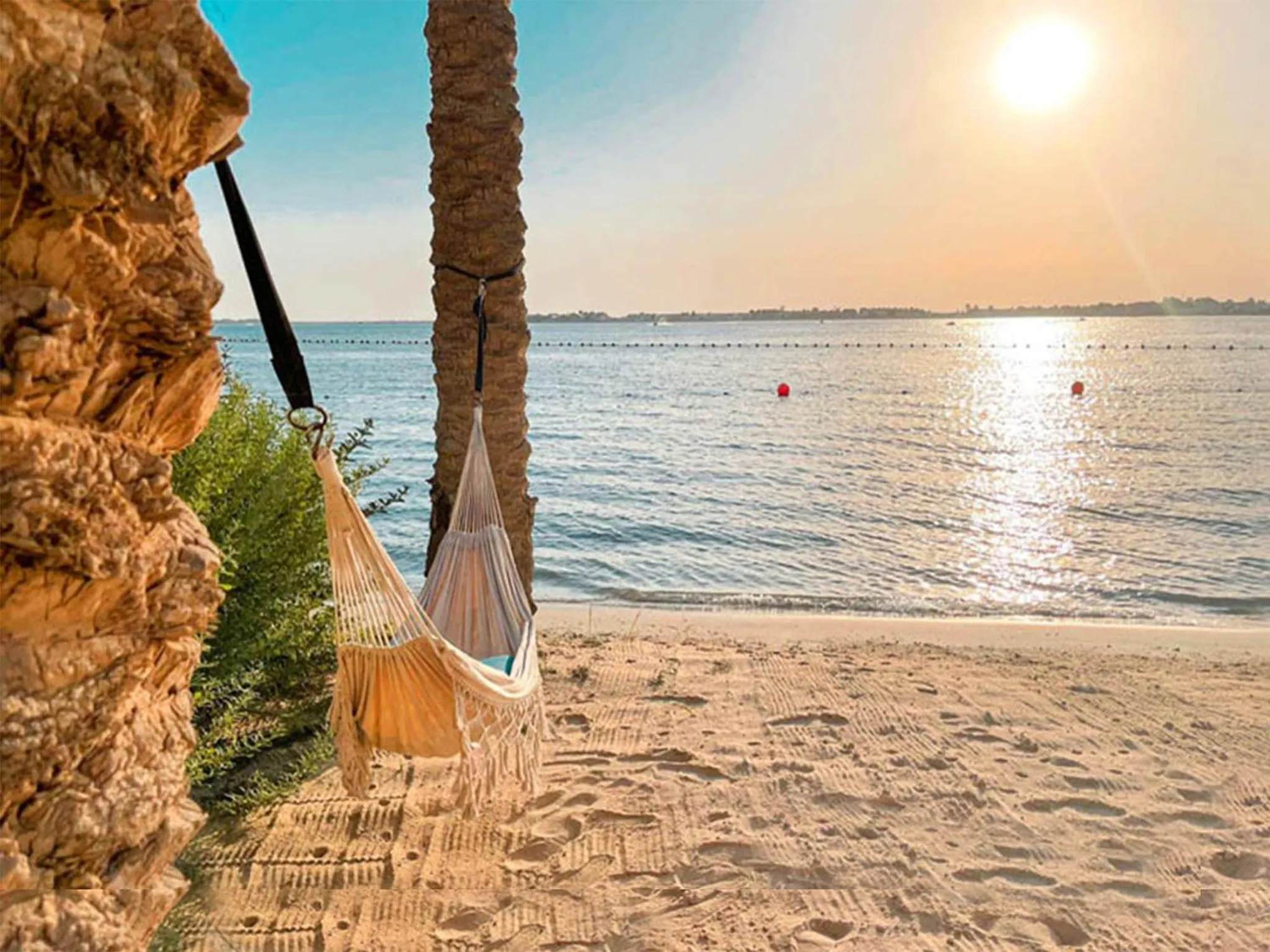 Beach in Dana Beach Resort