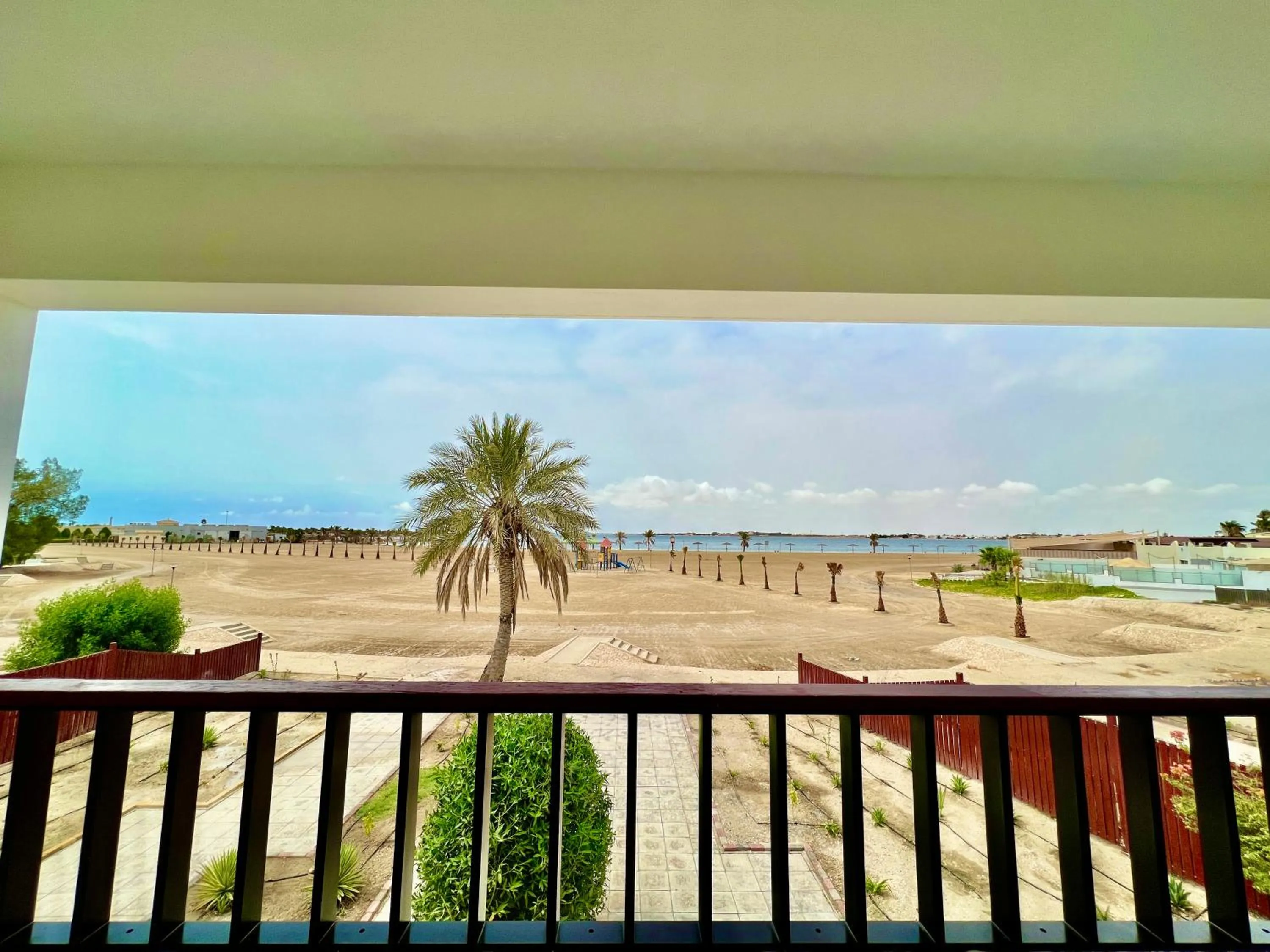 Balcony/Terrace in Dana Beach Resort