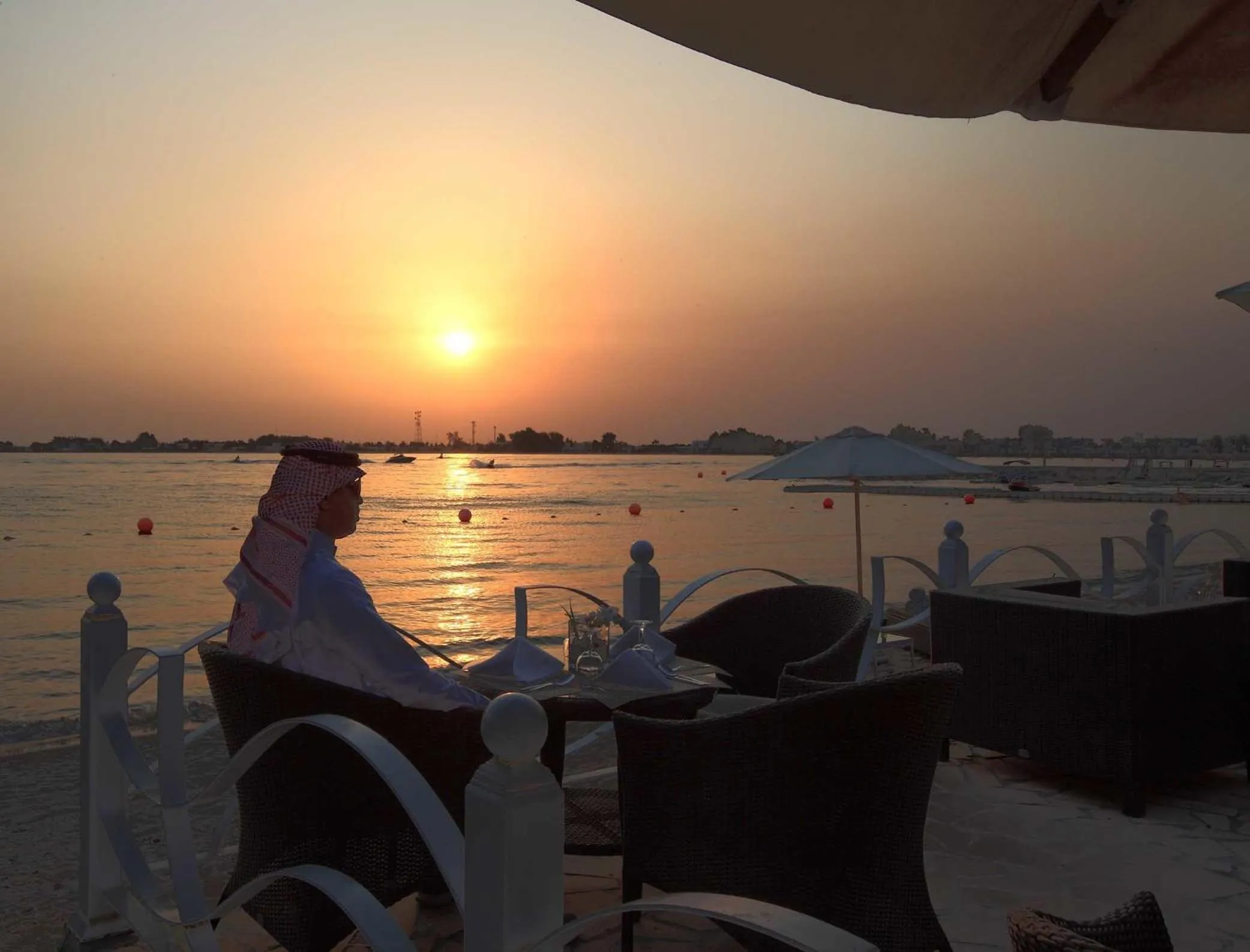 View (from property/room) in Dana Beach Resort