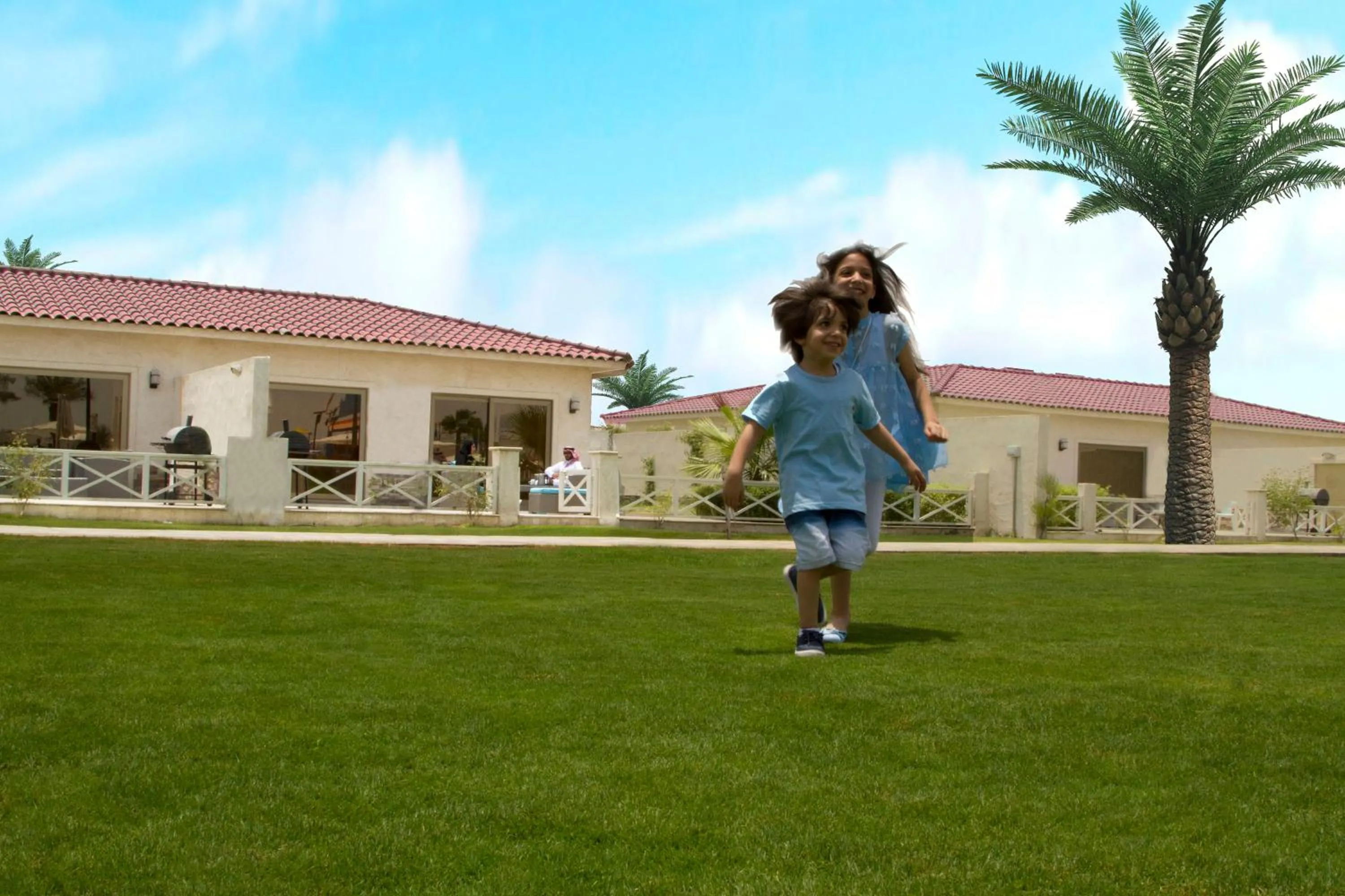 Natural landscape in Dana Beach Resort