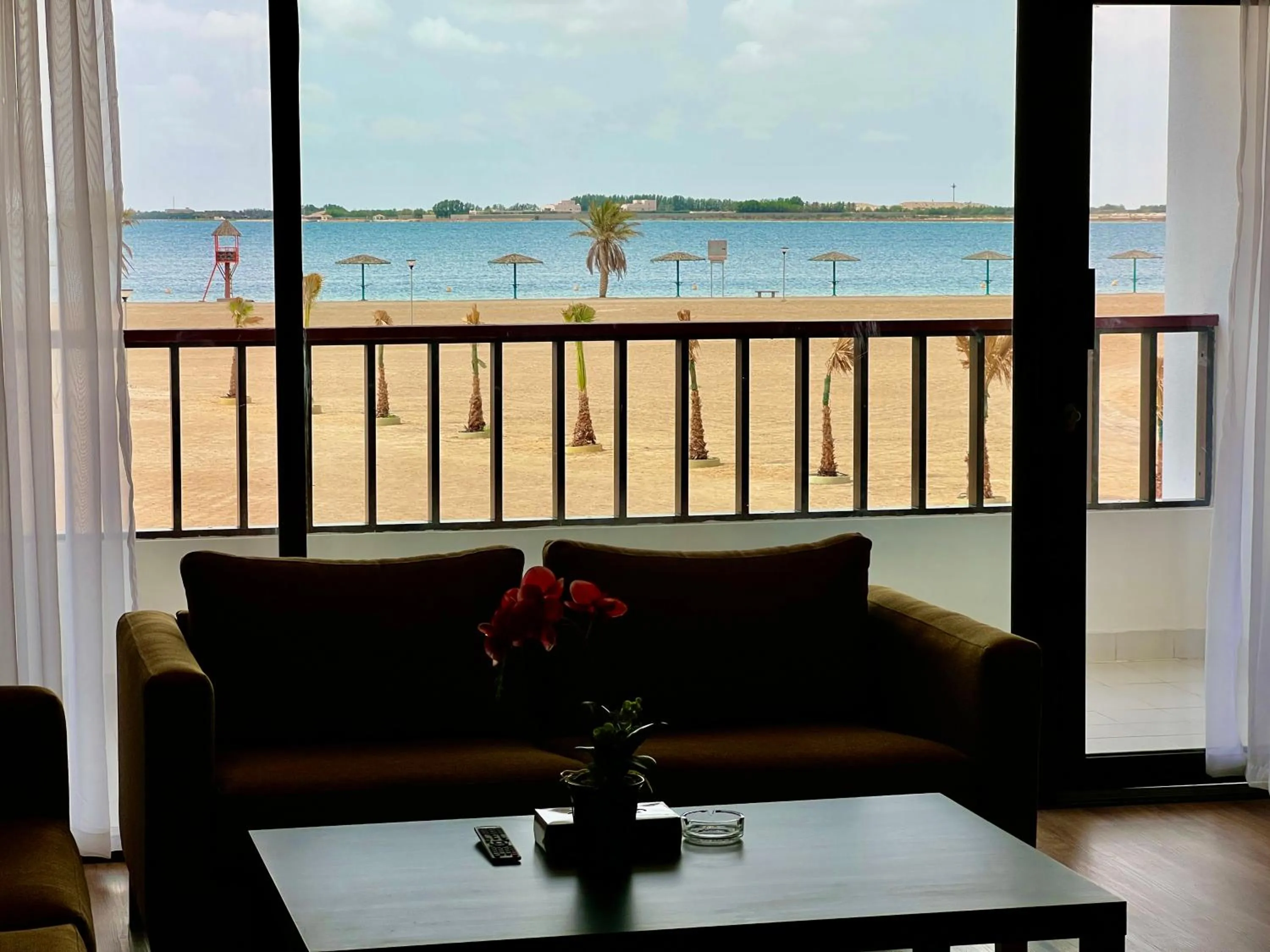 Balcony/Terrace in Dana Beach Resort